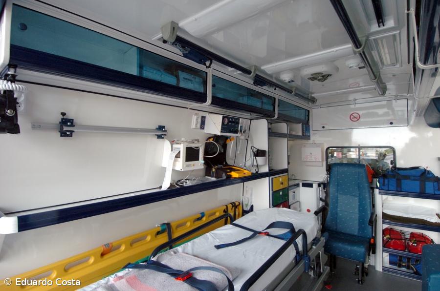 Incêndio em habitação fere gravemente um homem septuagenário – Imagem 1