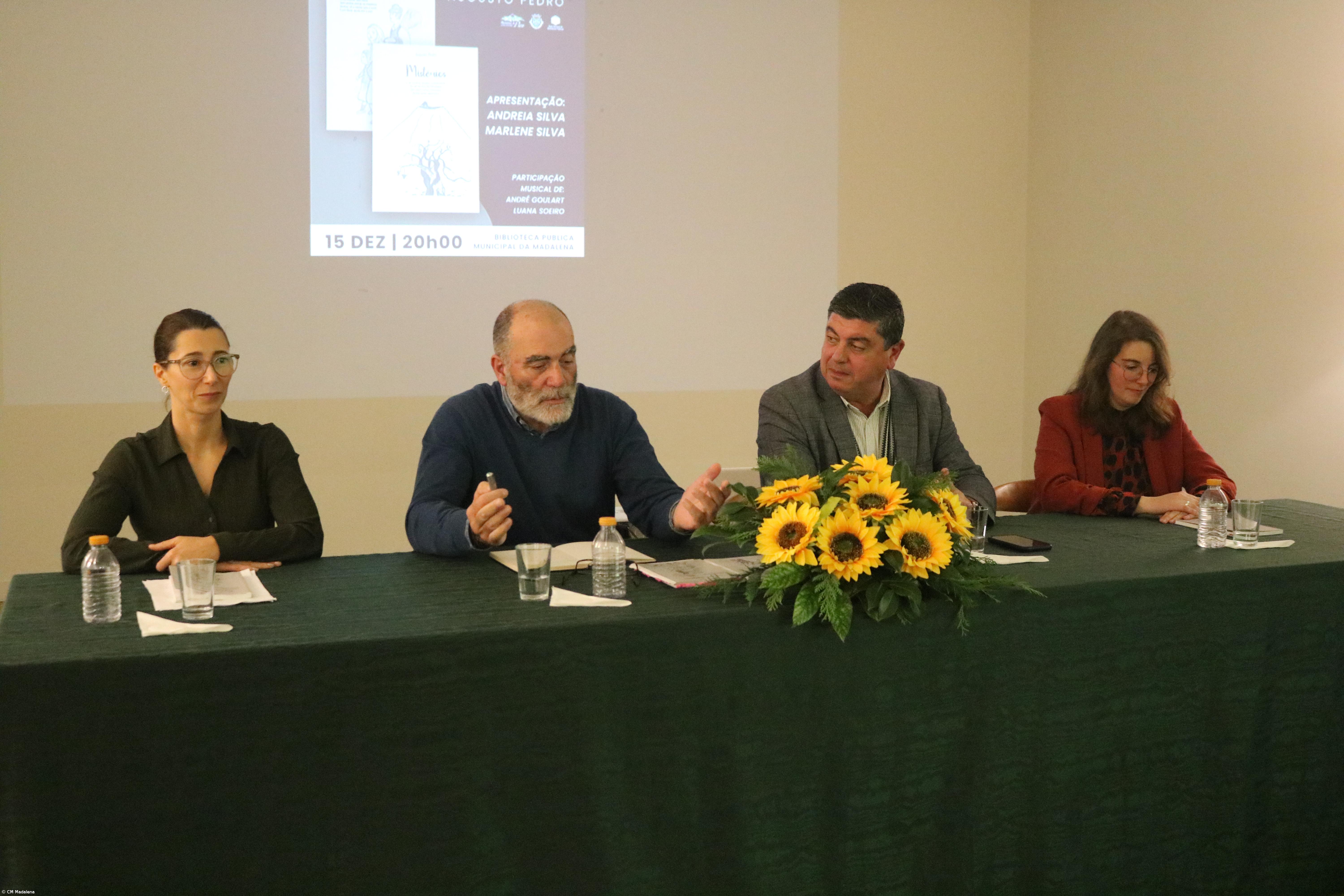 Biblioteca da Madalena acolhe apresentação de livros de Augusto Pedro – Imagem 1