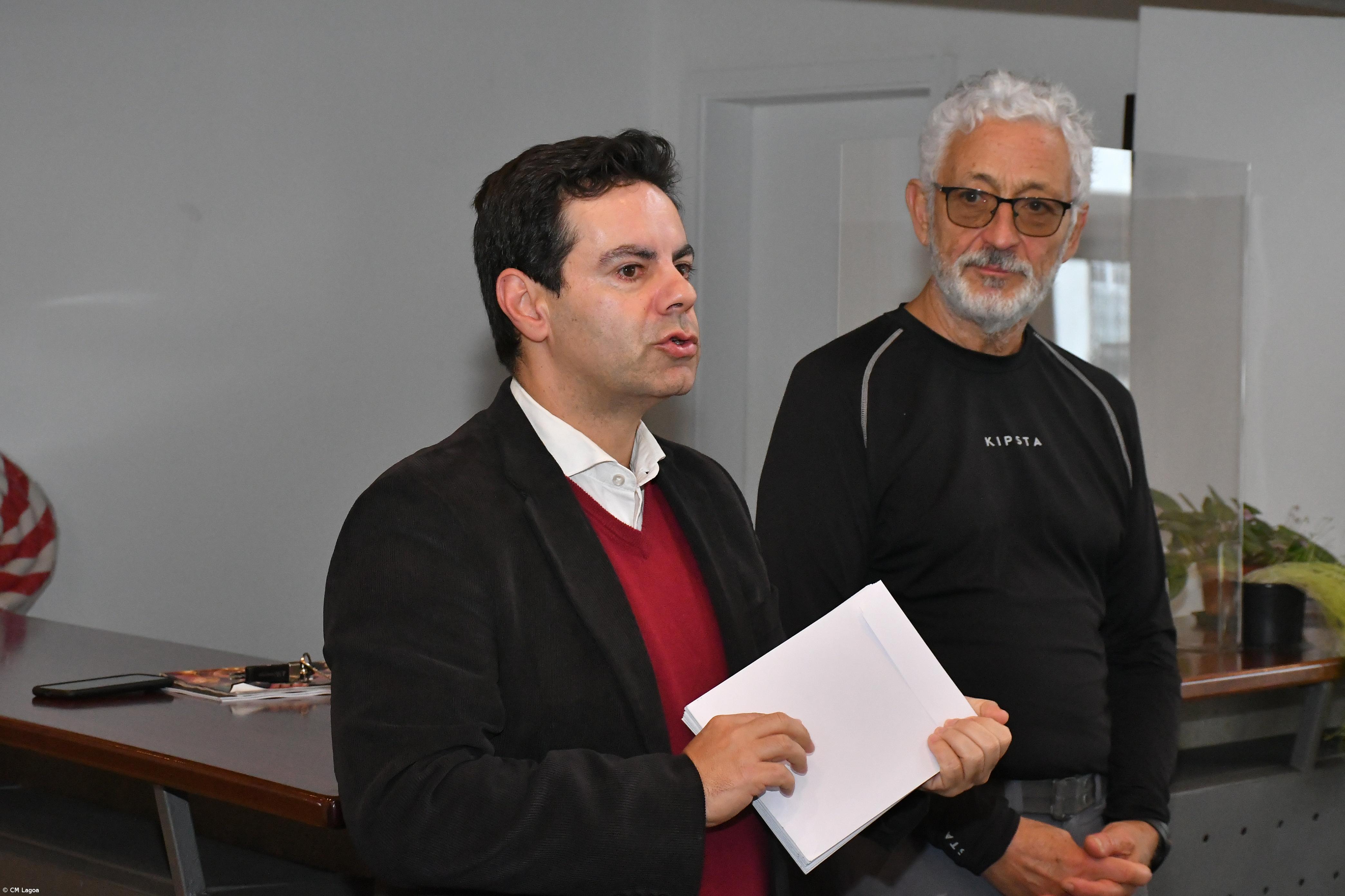 Atividade permitiu percorrer a pé fronteiras geográficas do concelho da Lagoa – Imagem 1