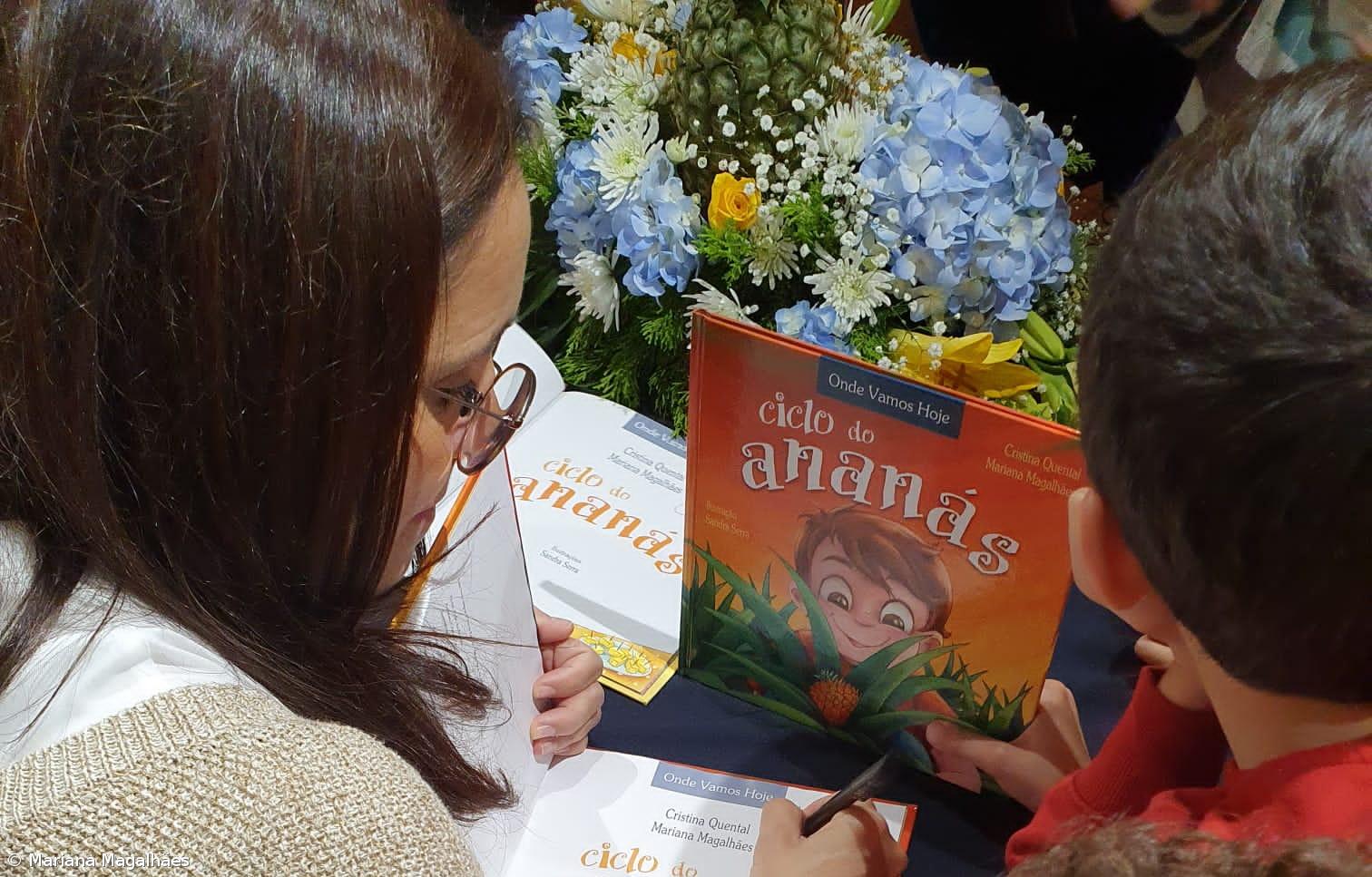 Livro pedagógico dá a conhecer o ananás às crianças – Imagem 1