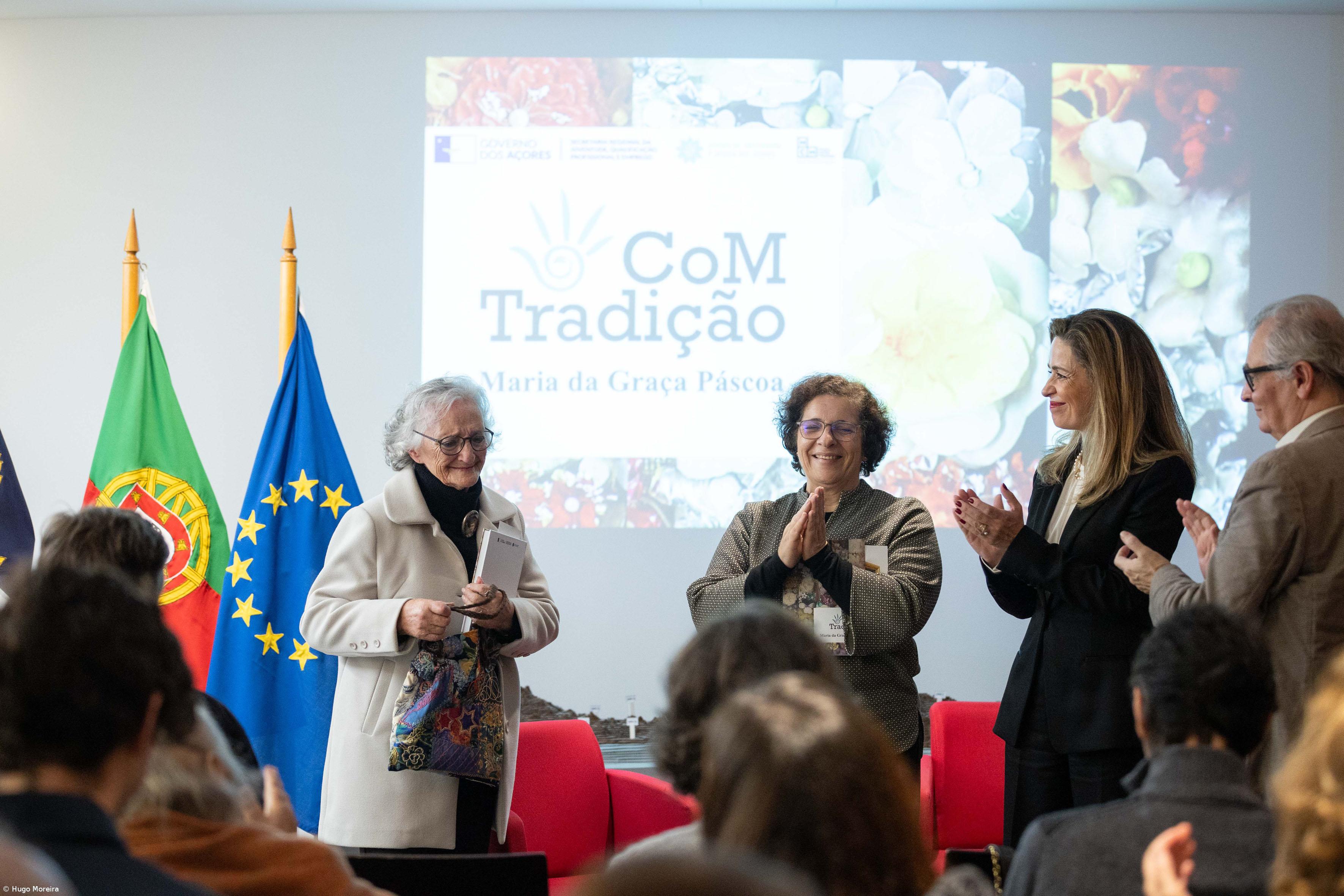 Artesã de 90 anos ganha Prémio de Artesanato CoMTradição  – Imagem 1