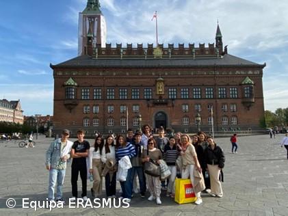 Testemunhos de alunos sobre a sua experiência ERASMUS (na Dinamarca e Hungria) – Imagem 21