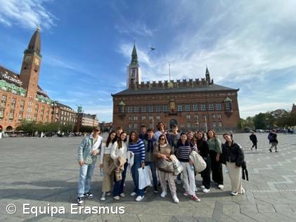 Testemunhos de alunos sobre a sua experiência ERASMUS (na Dinamarca e Hungria) – Imagem 11