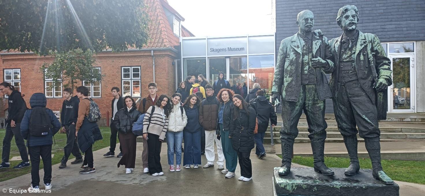Testemunhos de alunos sobre a sua experiência ERASMUS (na Dinamarca e Hungria) – Imagem 14