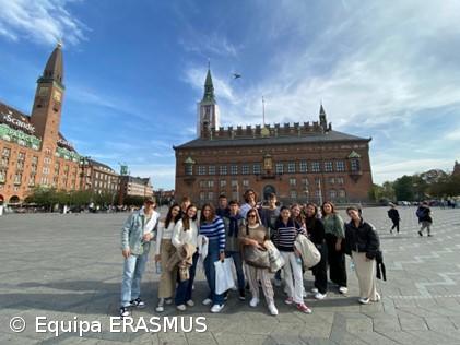Testemunhos de alunos sobre a sua experiência ERASMUS (na Dinamarca e Hungria) – Imagem 7