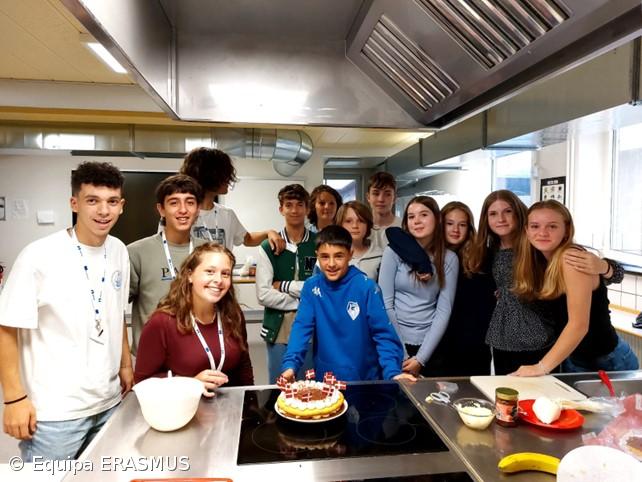 Testemunhos de alunos sobre a sua experiência ERASMUS (na Dinamarca e Hungria) – Imagem 5