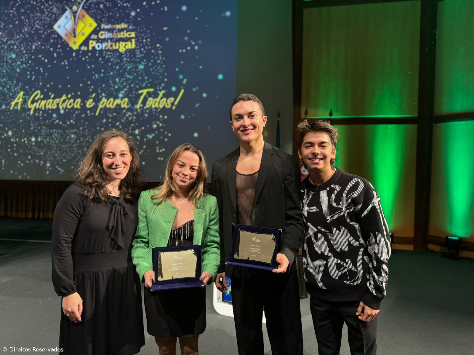 Ginastas açorianos distinguidos em Gala – Imagem 1