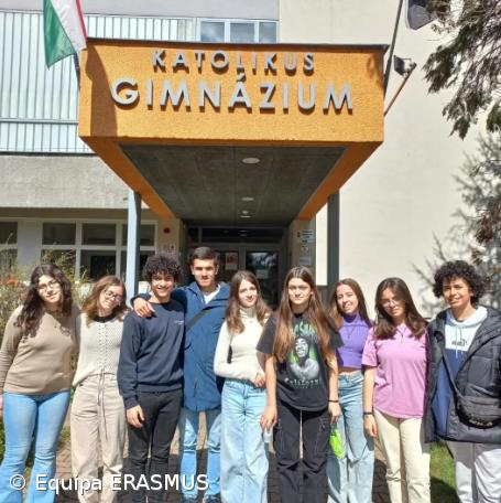 Testemunhos de alunos sobre a sua experiência ERASMUS (na Dinamarca e Hungria) – Imagem 24