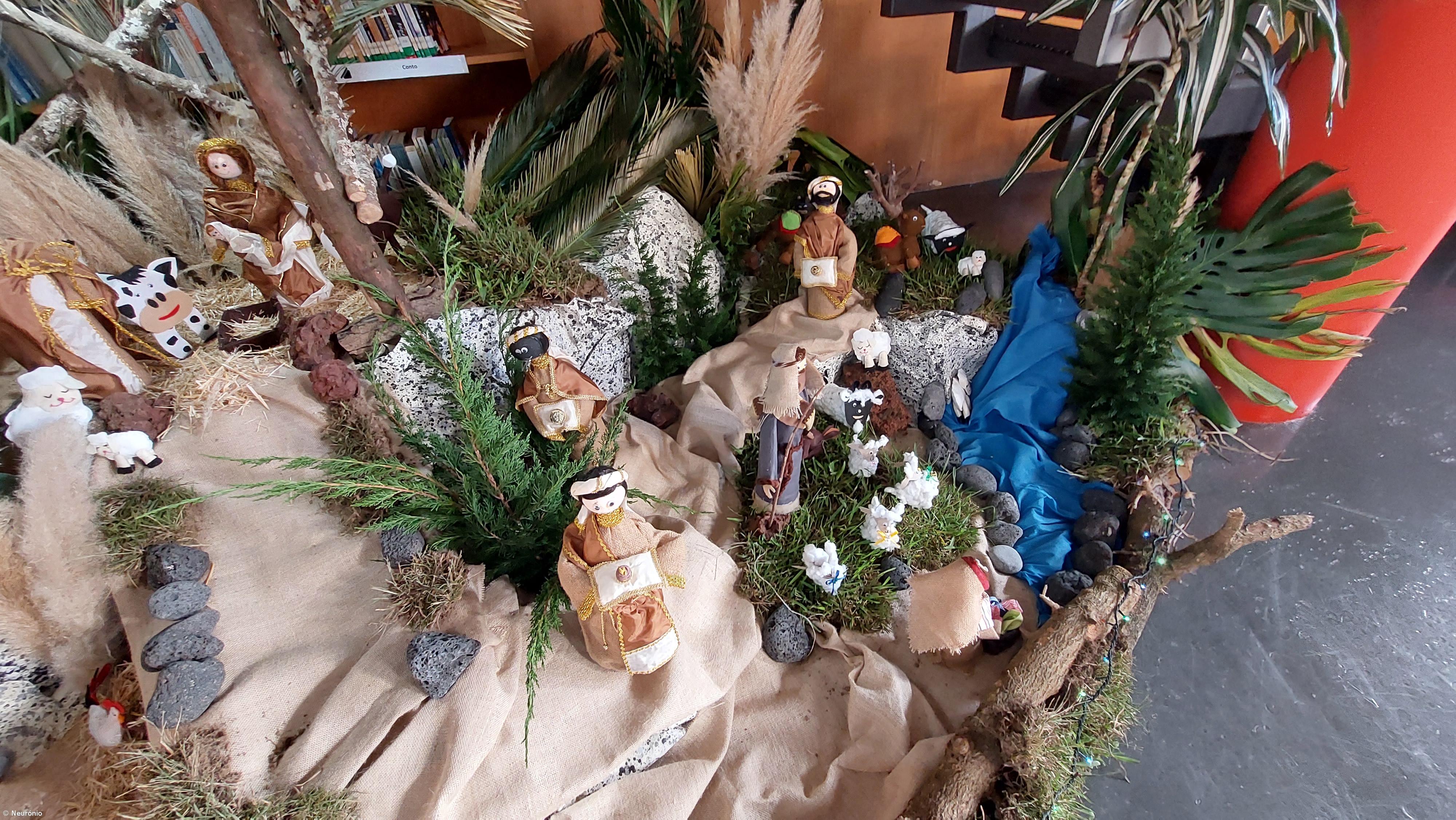 A Comunidade Educativa prepara e vive o Natal na ESLagoa – Imagem 19