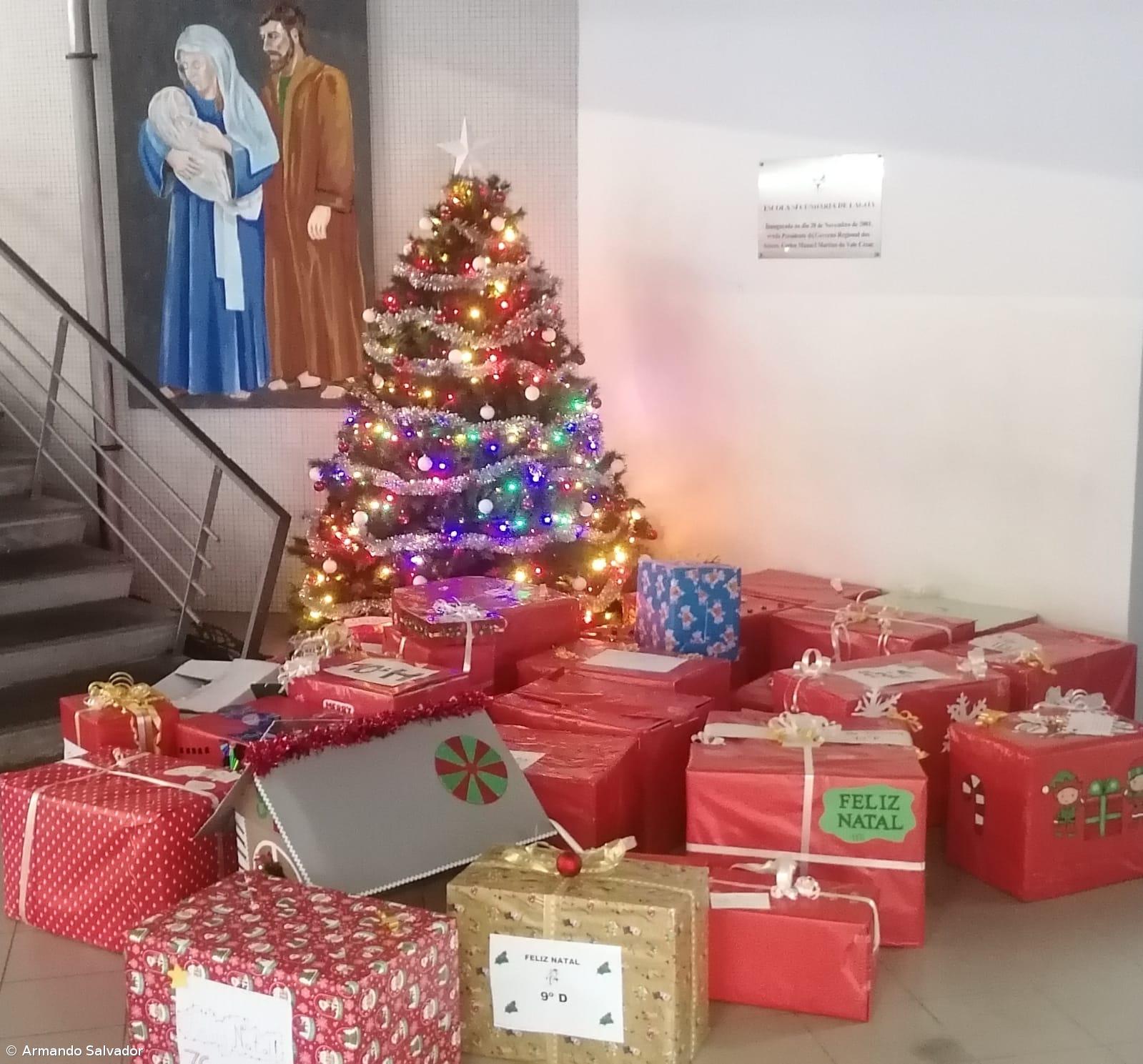 A Comunidade Educativa prepara e vive o Natal na ESLagoa – Imagem 48
