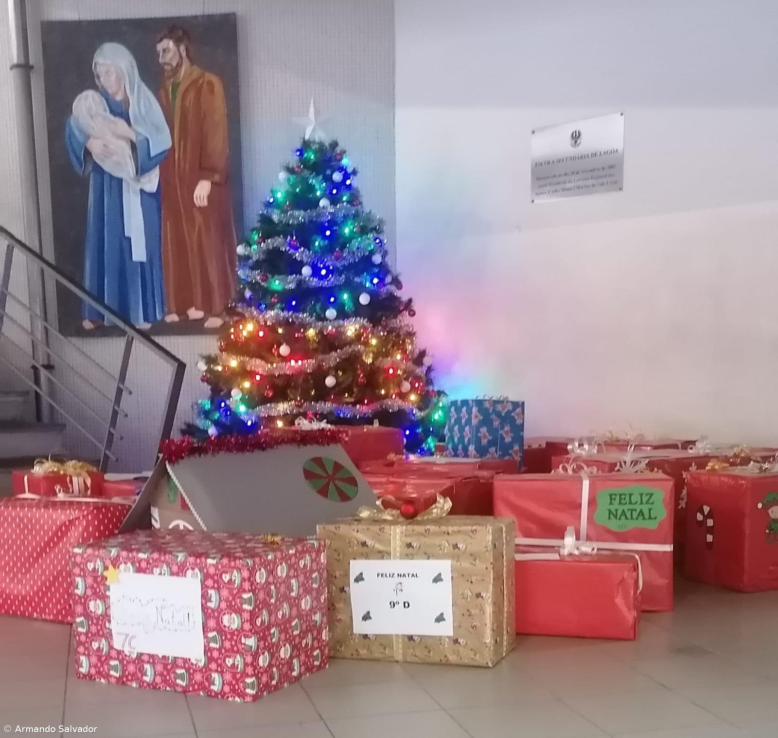 A Comunidade Educativa prepara e vive o Natal na ESLagoa – Imagem 49