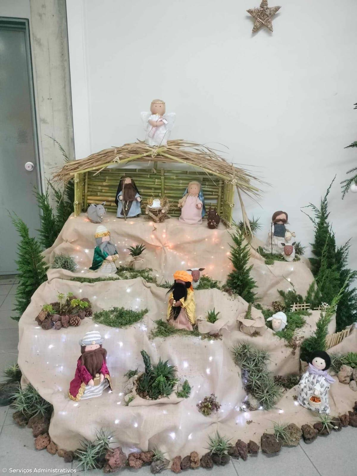 A Comunidade Educativa prepara e vive o Natal na ESLagoa – Imagem 56