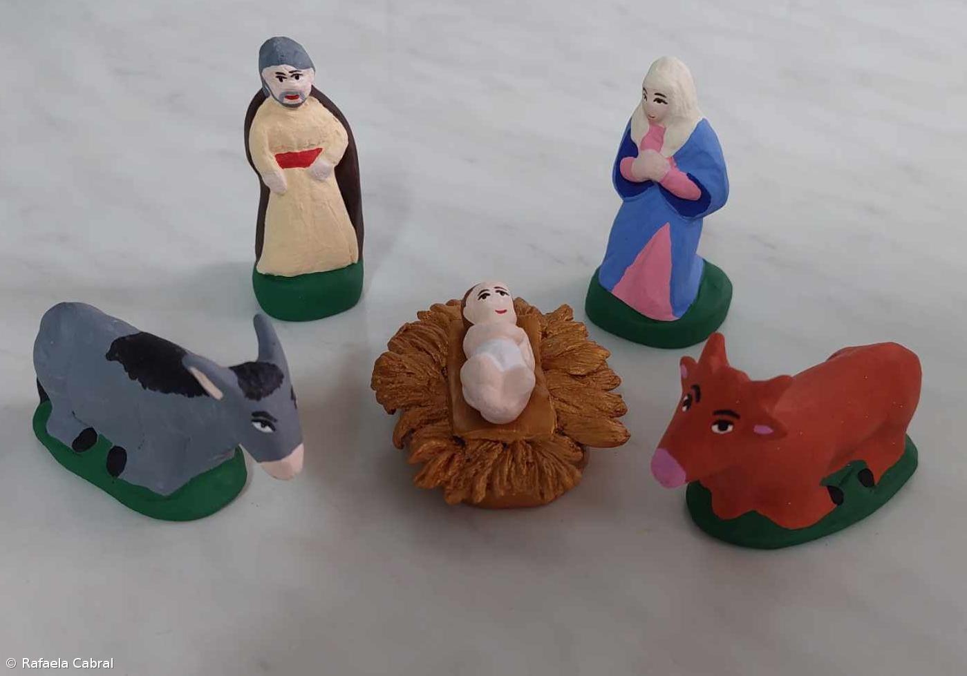 “Agora faço o meu próprio presépio com os meus bonecos” – Imagem 1