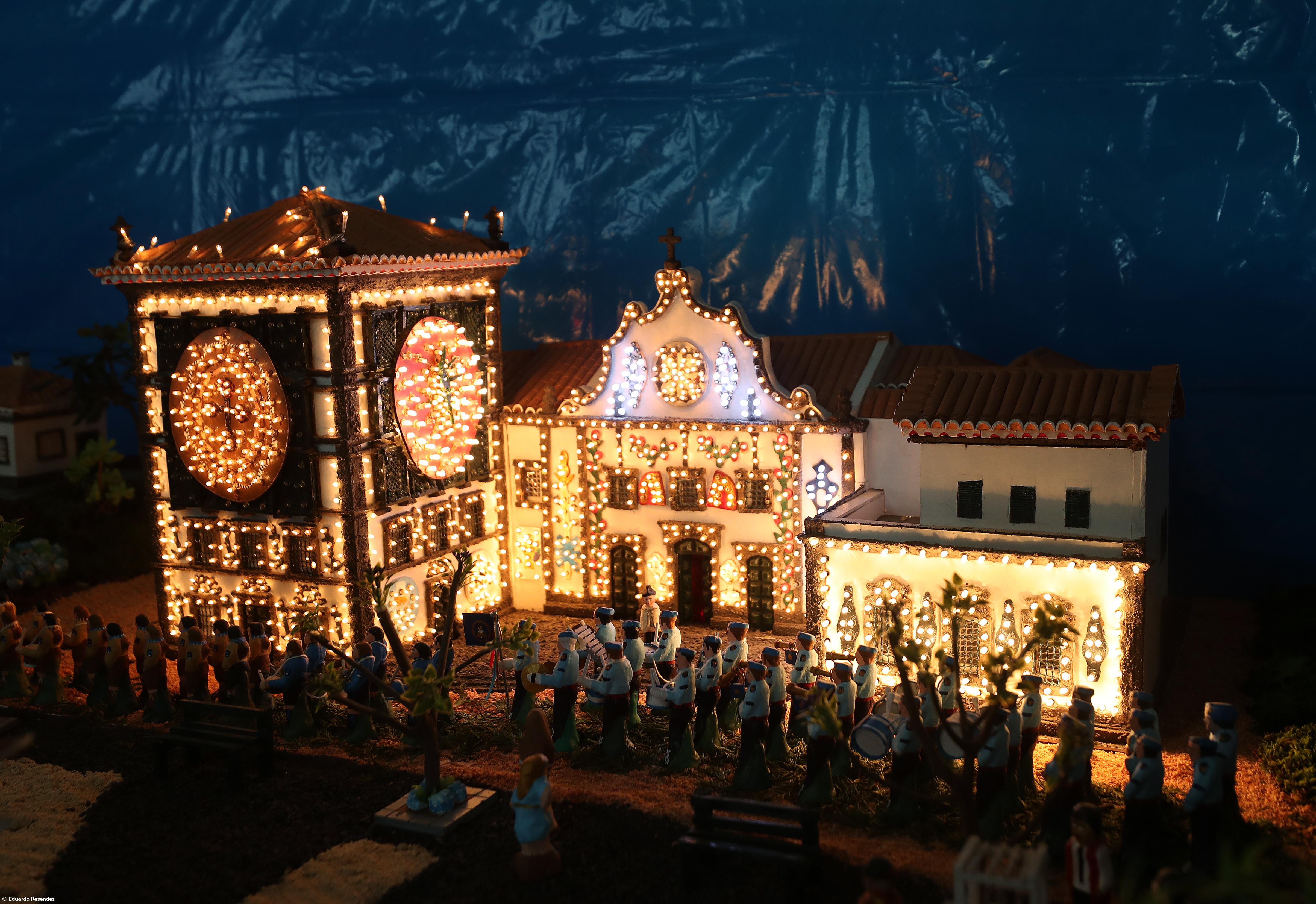 Um presépio onde cabe um pouco da ilha de São Miguel – Imagem 1