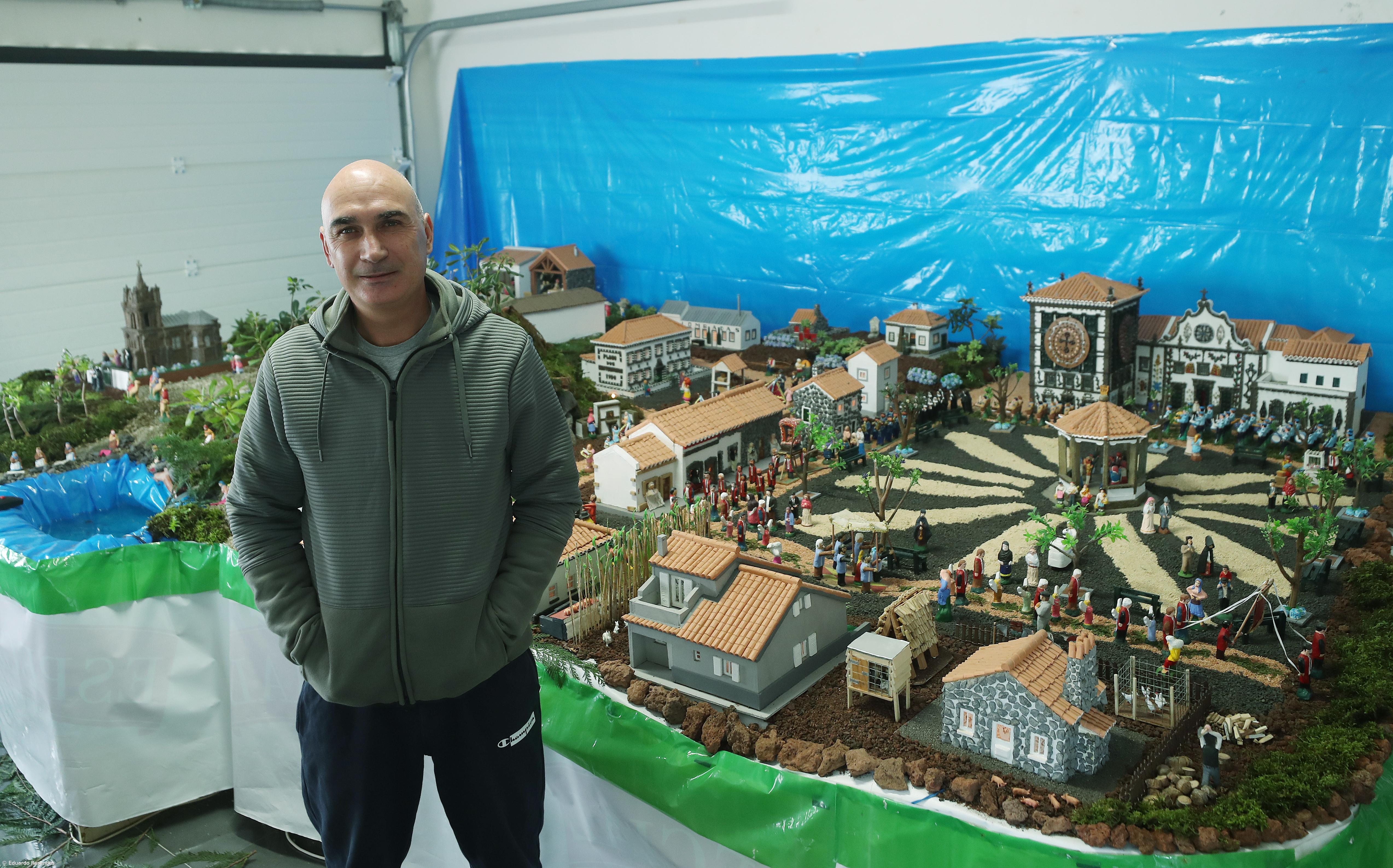 Um presépio onde cabe um pouco da ilha de São Miguel – Imagem 2