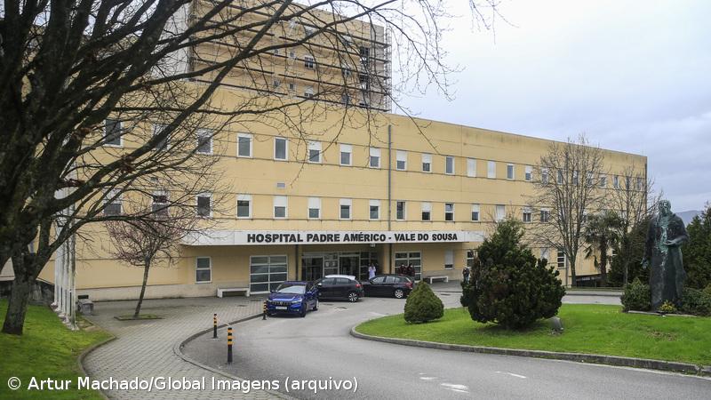 Três pessoas feridas em incêndio no hospital de Penafiel – Imagem 1