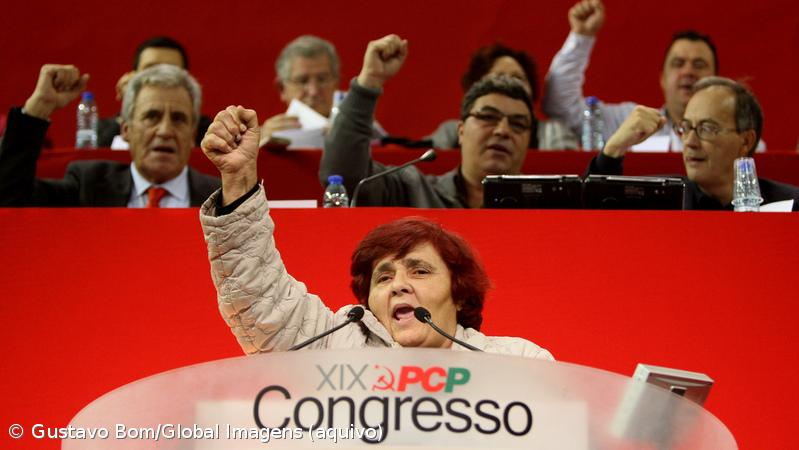 Morreu a antiga deputada e dirigente comunista Odete Santos, aos 82 anos – Imagem 1