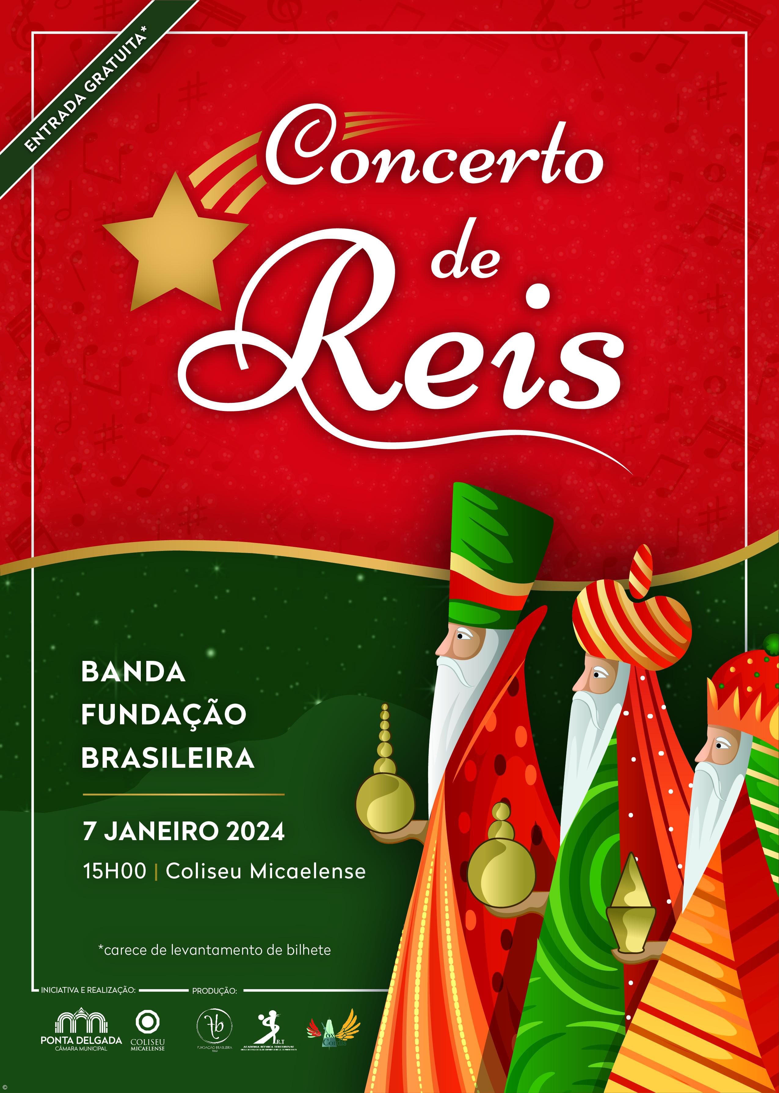 Ponta Delgada promove "Concerto de Reis" no Coliseu Micaelense – Imagem 1