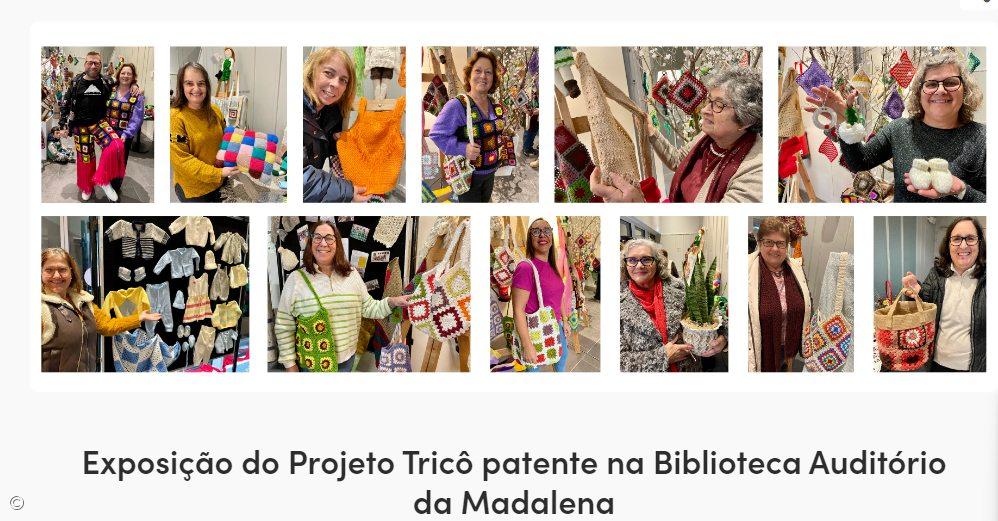  Exposição do "Projeto Tricô - MiratecArts Knitting Project" – Imagem 1