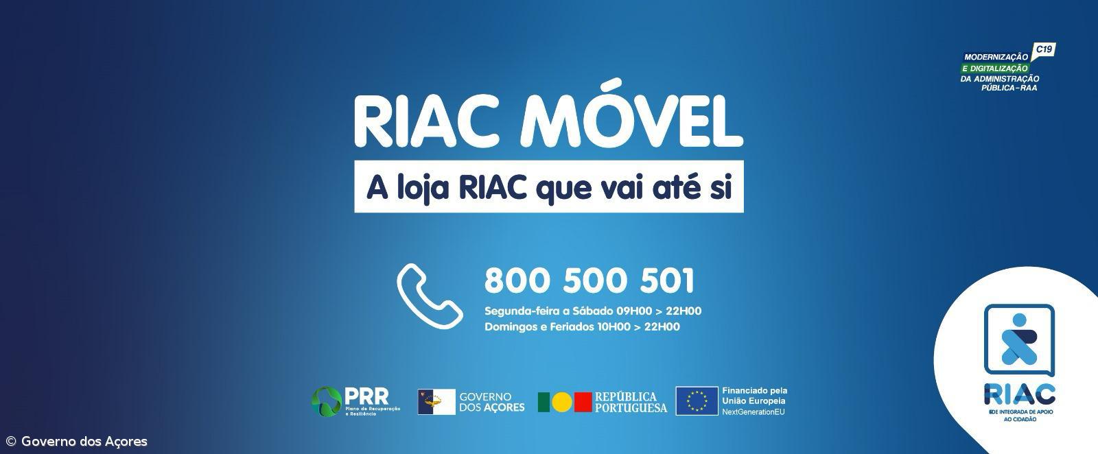 Projeto RIAC-Móvel arranca sexta-feira nas ilhas de São Miguel e Terceira – Imagem 1