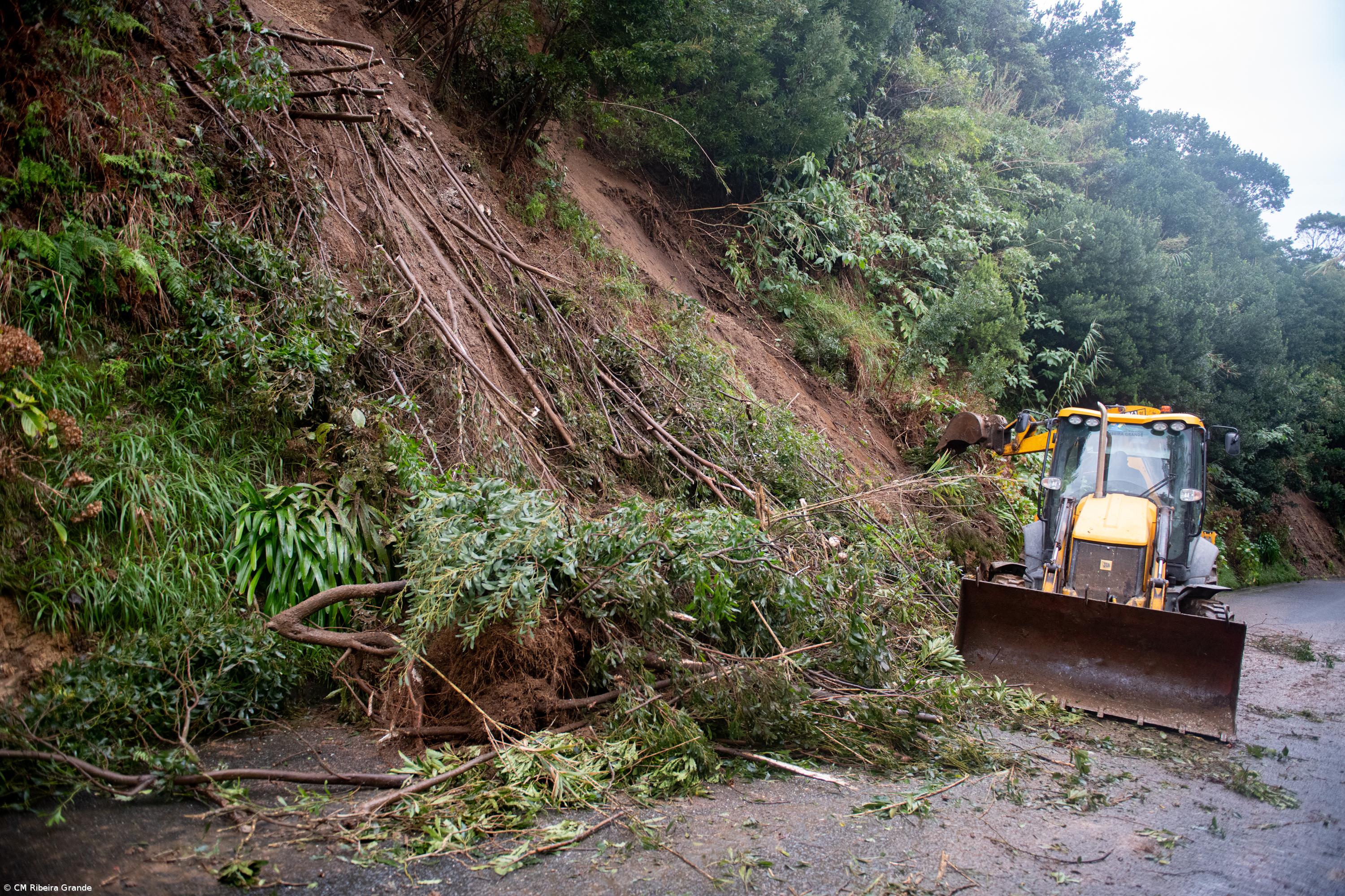 Depressão Irene causou hoje cinco ocorrências nas ilhas de São Miguel e Faial – Imagem 1