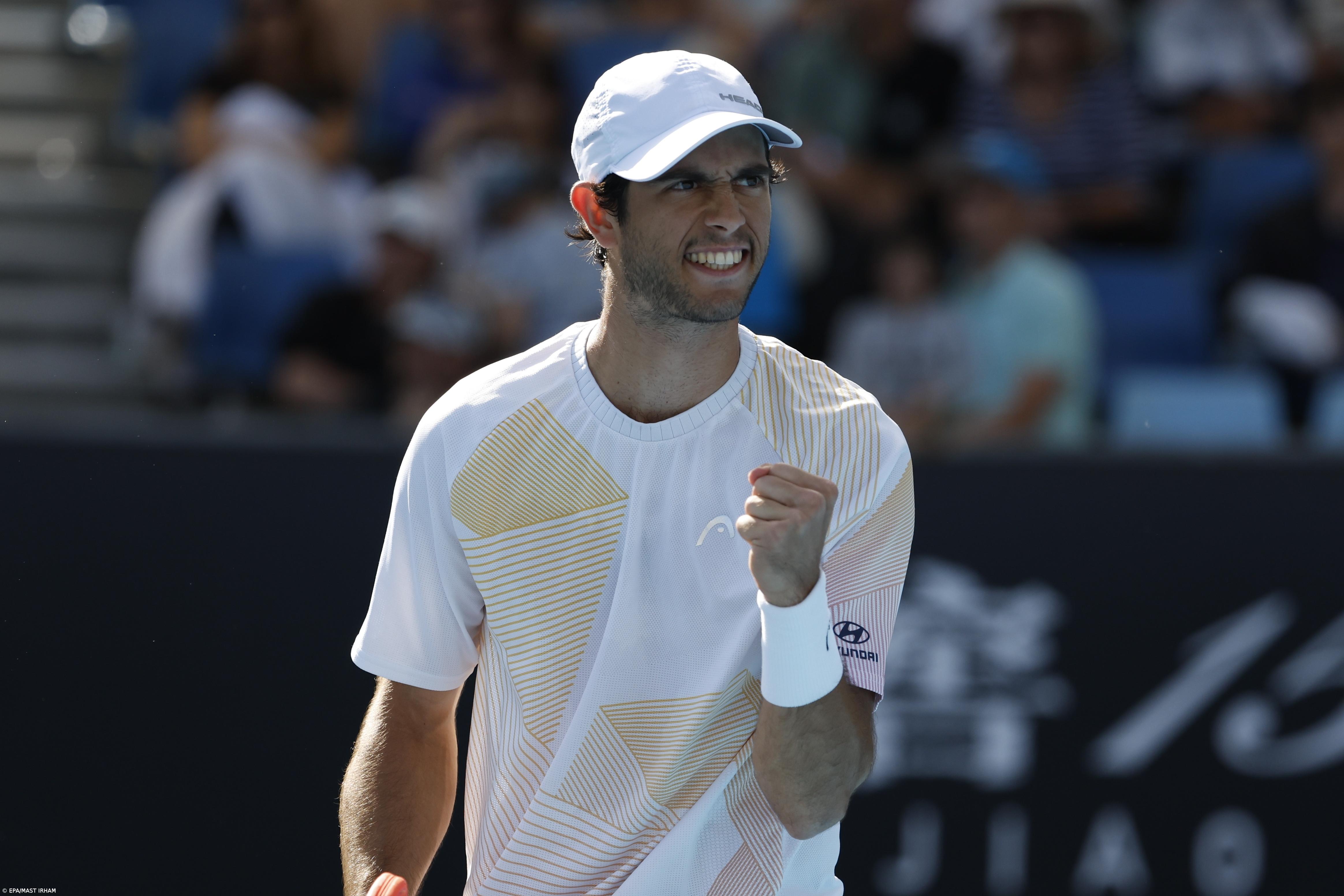 Nuno Borges reentra no top 50, Faria sobe à melhor posição de sempre – Imagem 1