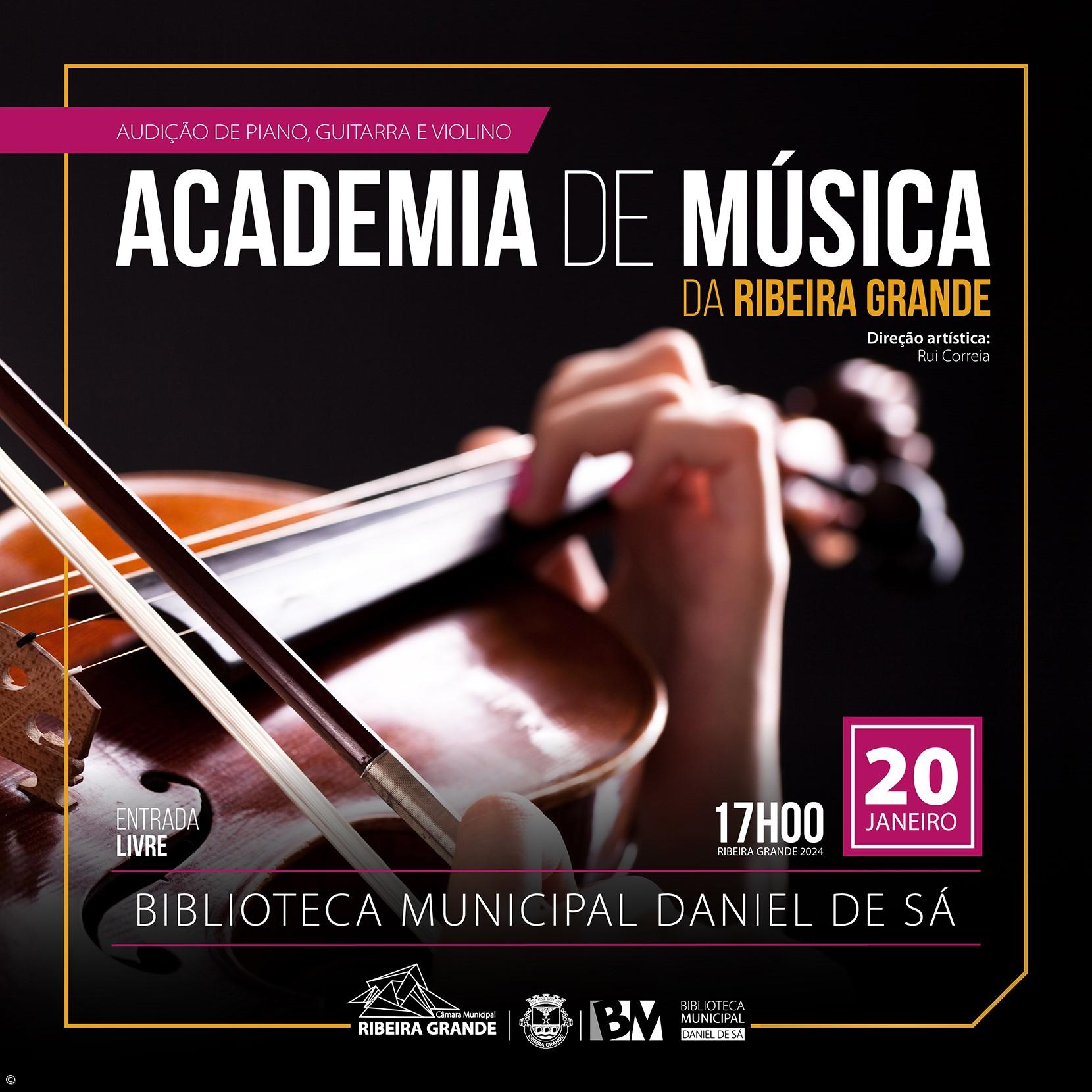 Audições da Academia de Música da Ribeira Grande – Imagem 1