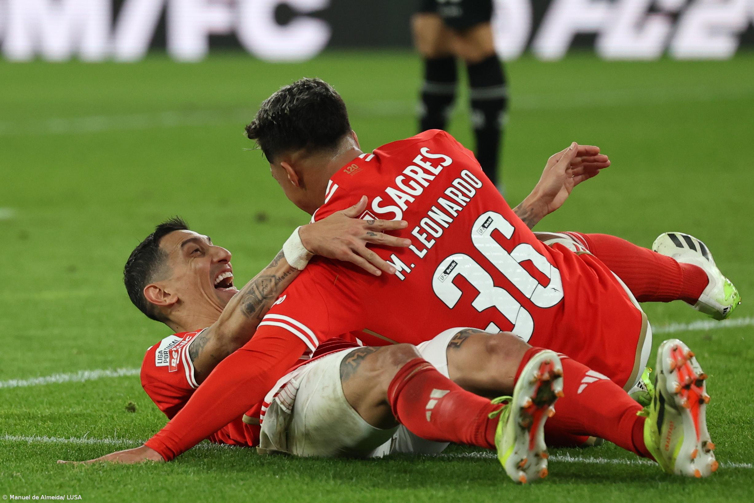 Benfica supera Boavista com novo golo de Marcos Leonardo – Imagem 1