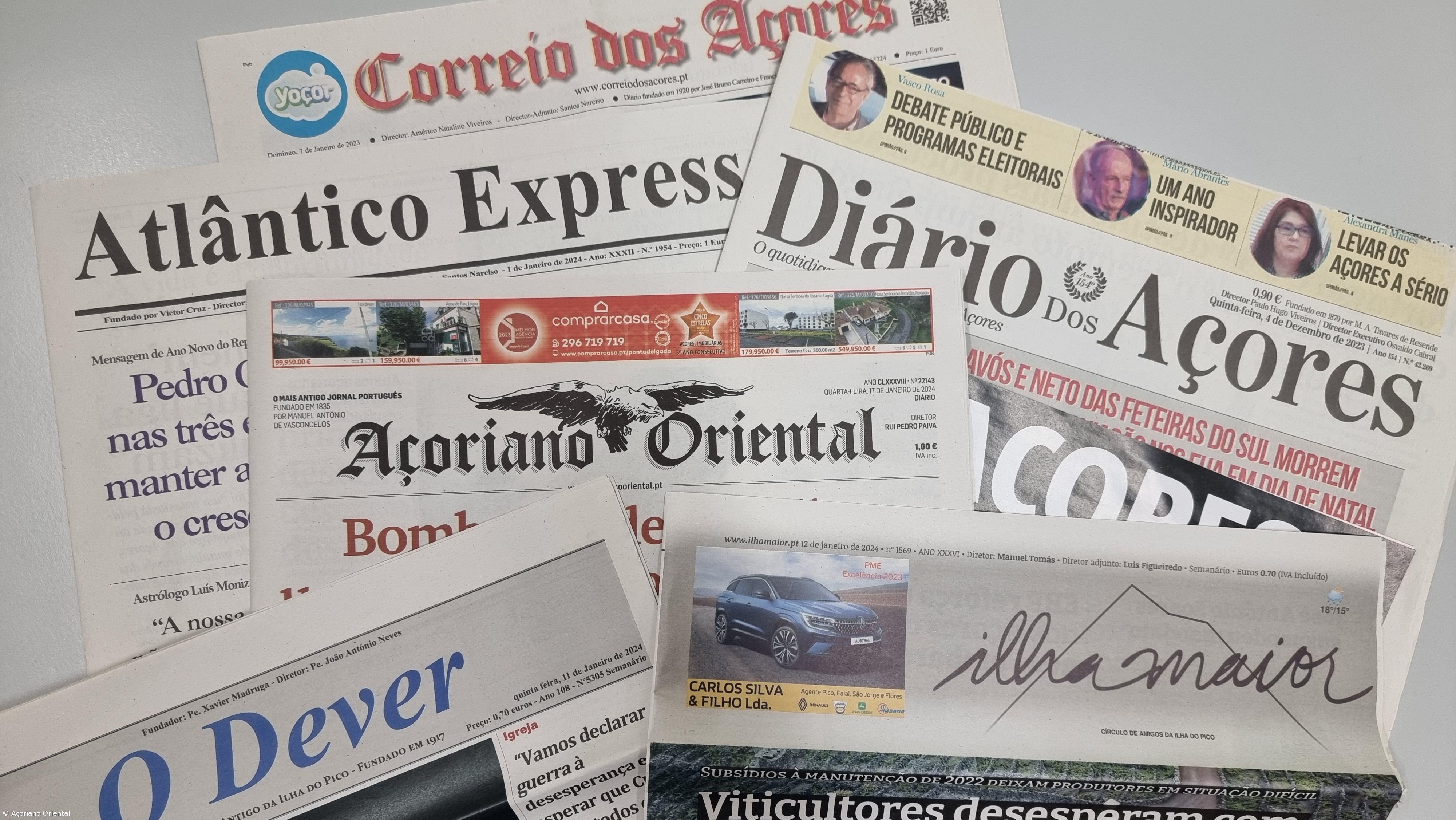  Comunicação social privada dos Açores alerta partidos para situação "dramática" – Imagem 1