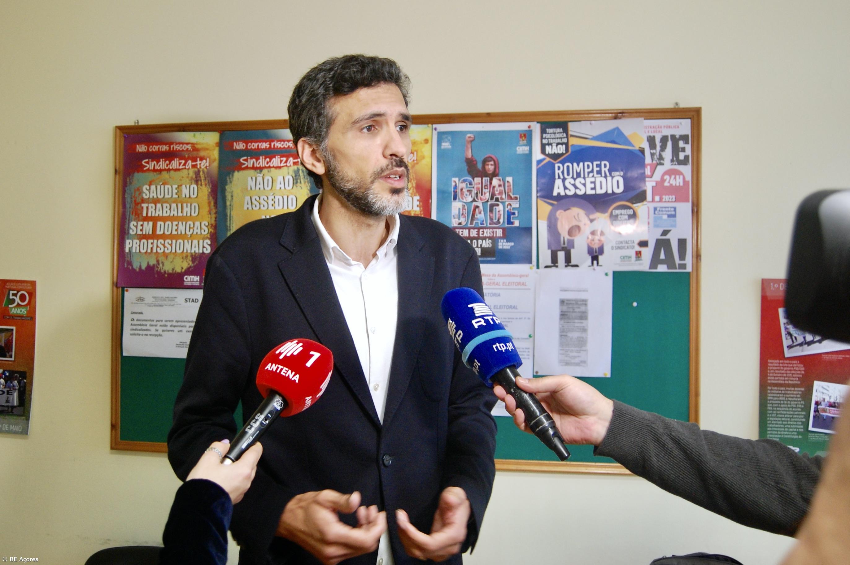 BE/Açores propõe anulação da privatização da SATA Internacional para defender interesse público – Imagem 1