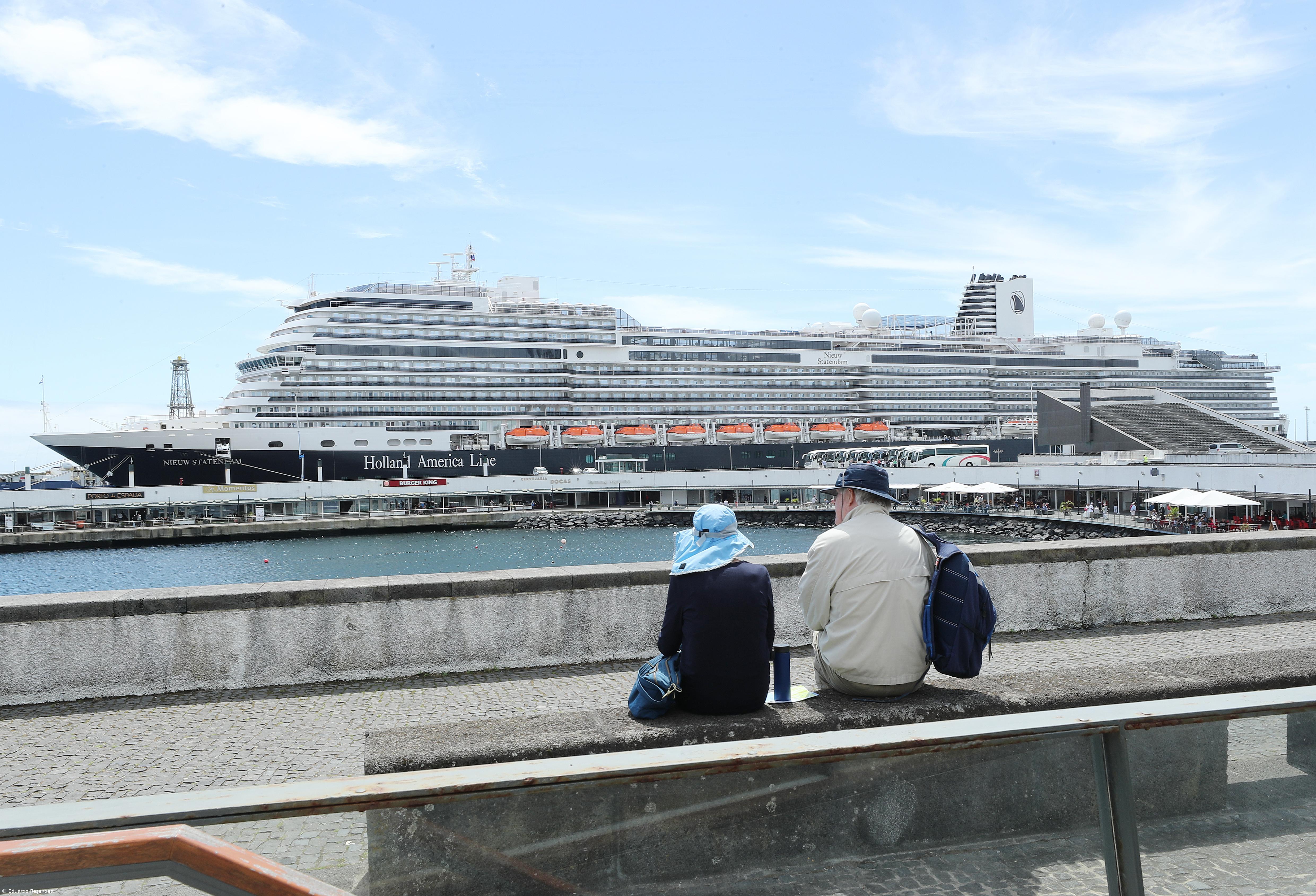 Número de passageiros desembarcados em portos nos Açores baixou em 2024 – Imagem 1