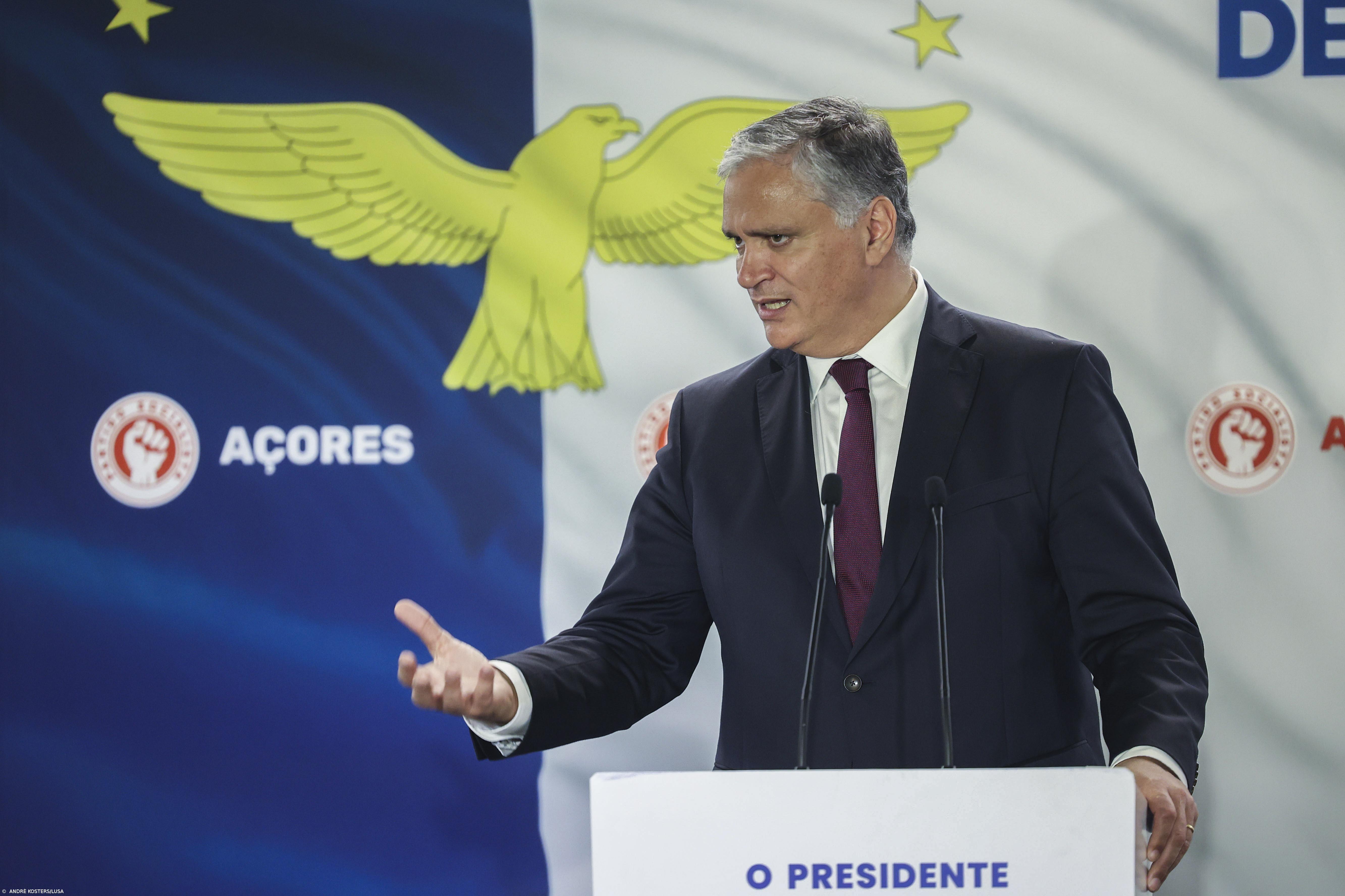 Vasco Cordeiro reconhece que ficou aquém do objetivo fixado – Imagem 1