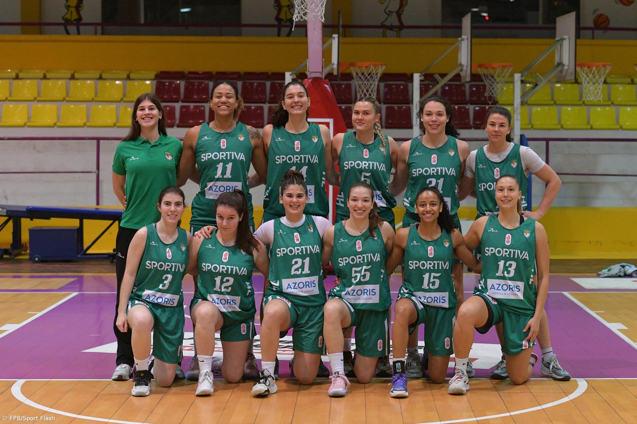 Eva carregou equipa rumo à vitória em Albufeira – Imagem 1