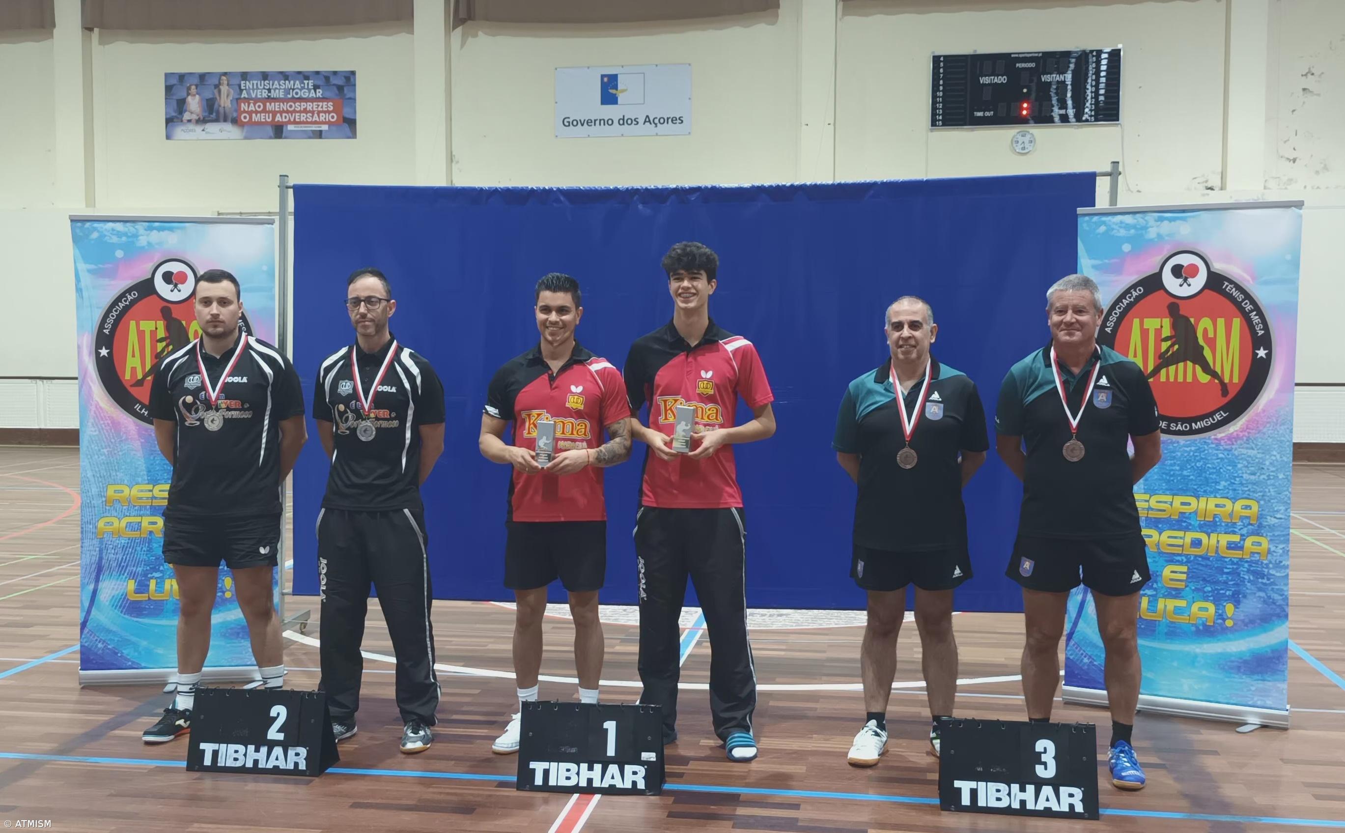CUDPF domina campeonato de pares da ATMISM – Imagem 1