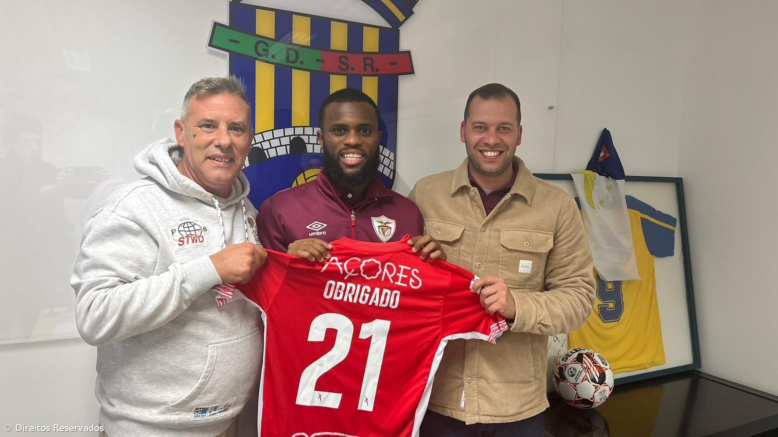 São Roque atribui título de sócio a Yannick Semedo – Imagem 1