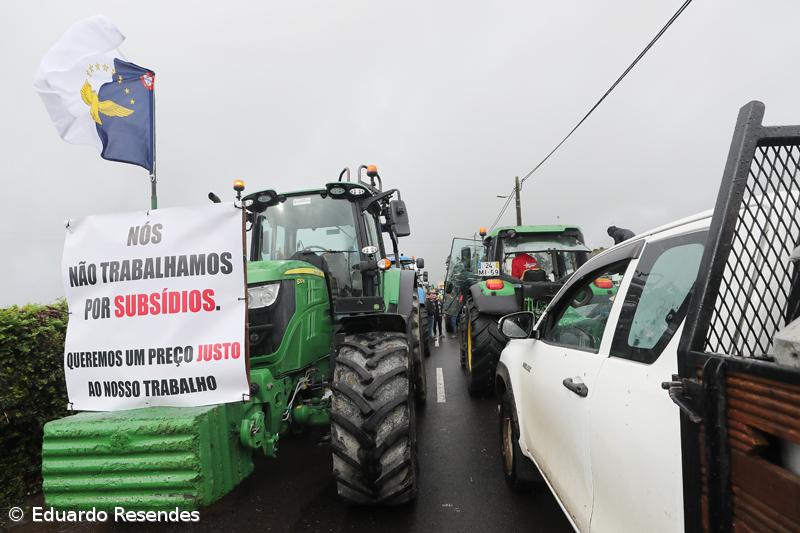 Agricultores de São Miguel marcam nova concentração para quinta-feira – Imagem 1