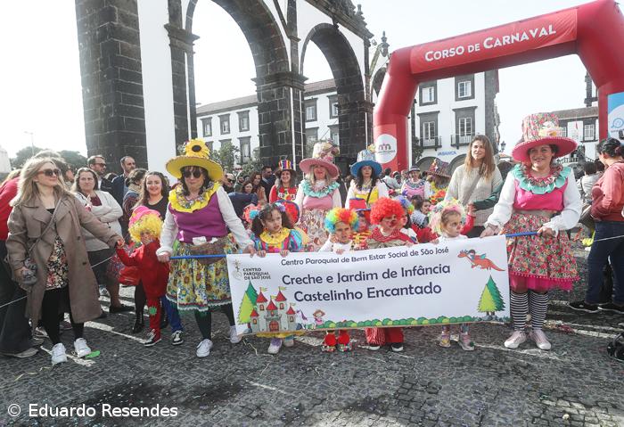 Galeria fotográfica do Corso de Carnaval em Ponta Delgada – Imagem 6