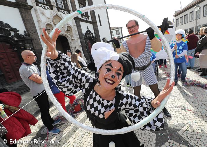 Galeria fotográfica do Corso de Carnaval em Ponta Delgada – Imagem 19