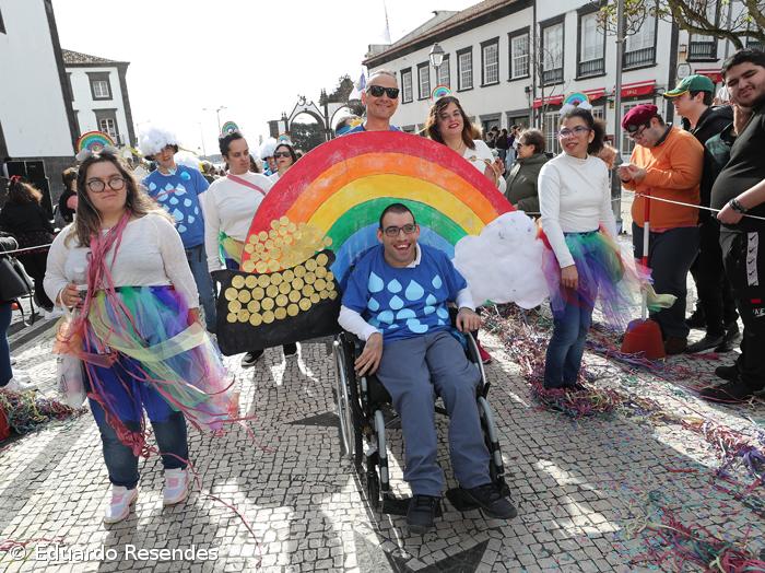Galeria fotográfica do Corso de Carnaval em Ponta Delgada – Imagem 20