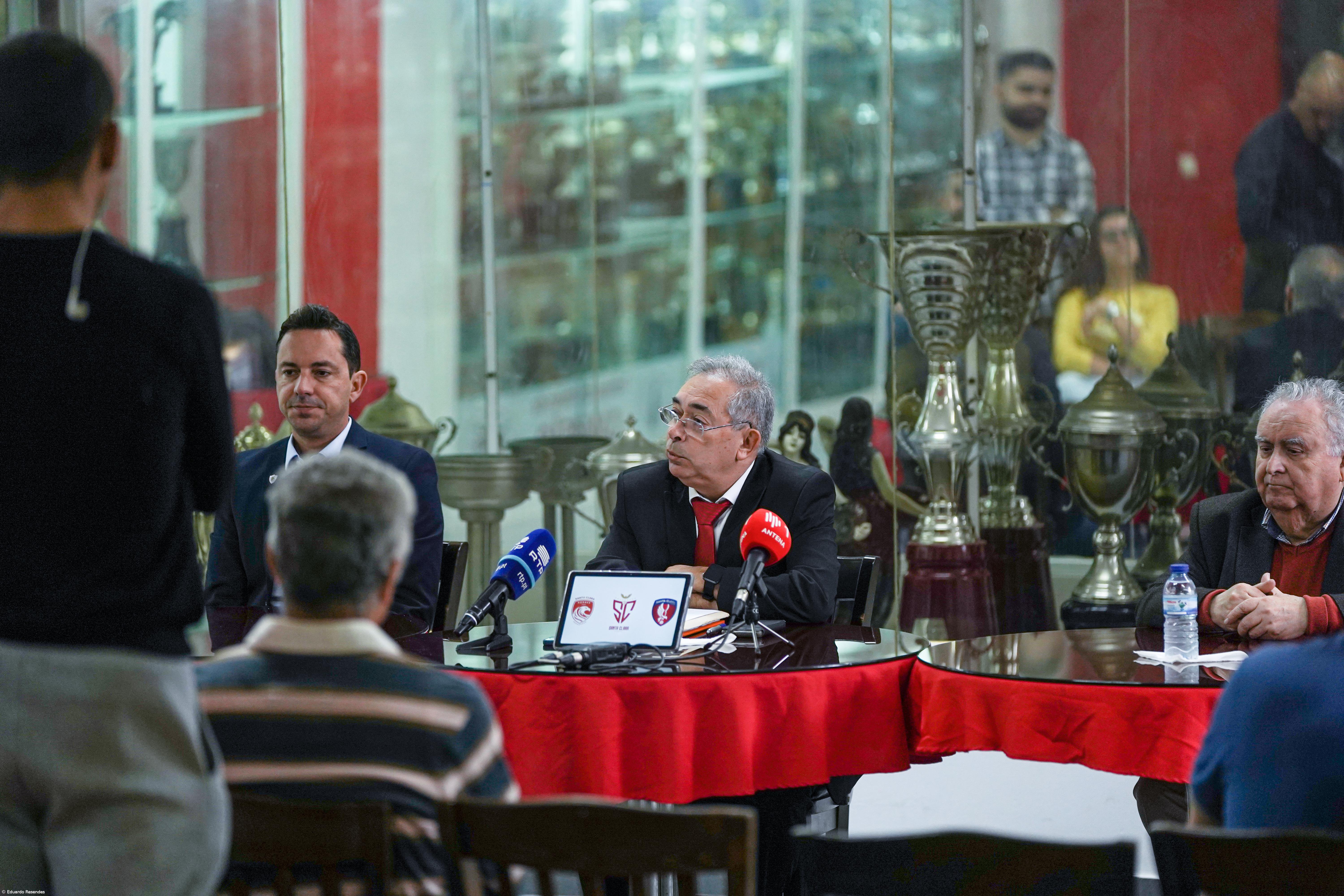 Santa Clara apresenta aos sócios três propostas para o novo emblema – Imagem 1