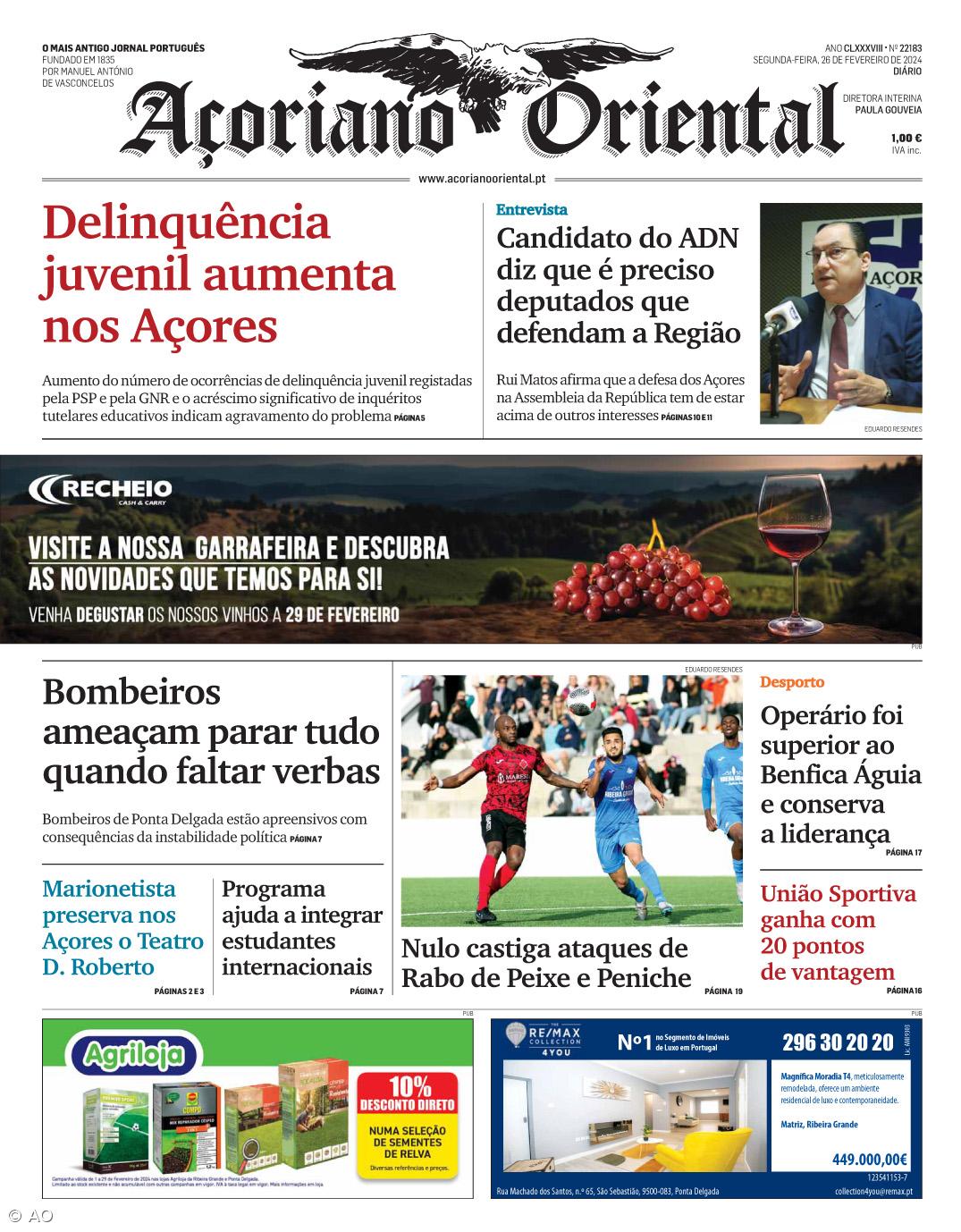 Delinquência juvenil aumenta nos Açores – Imagem 1