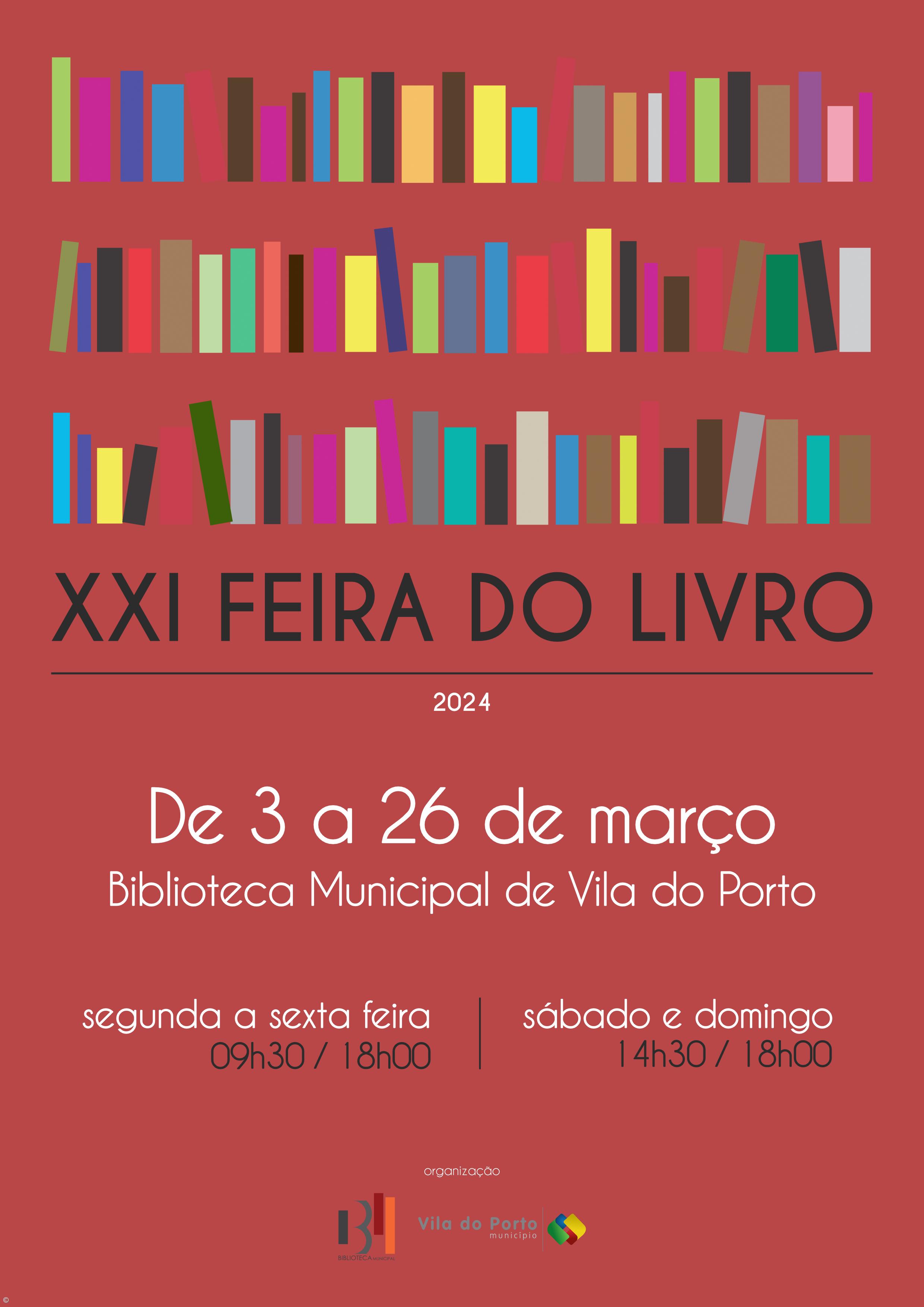Feira do Livro na biblioteca de Vila do Porto – Imagem 1