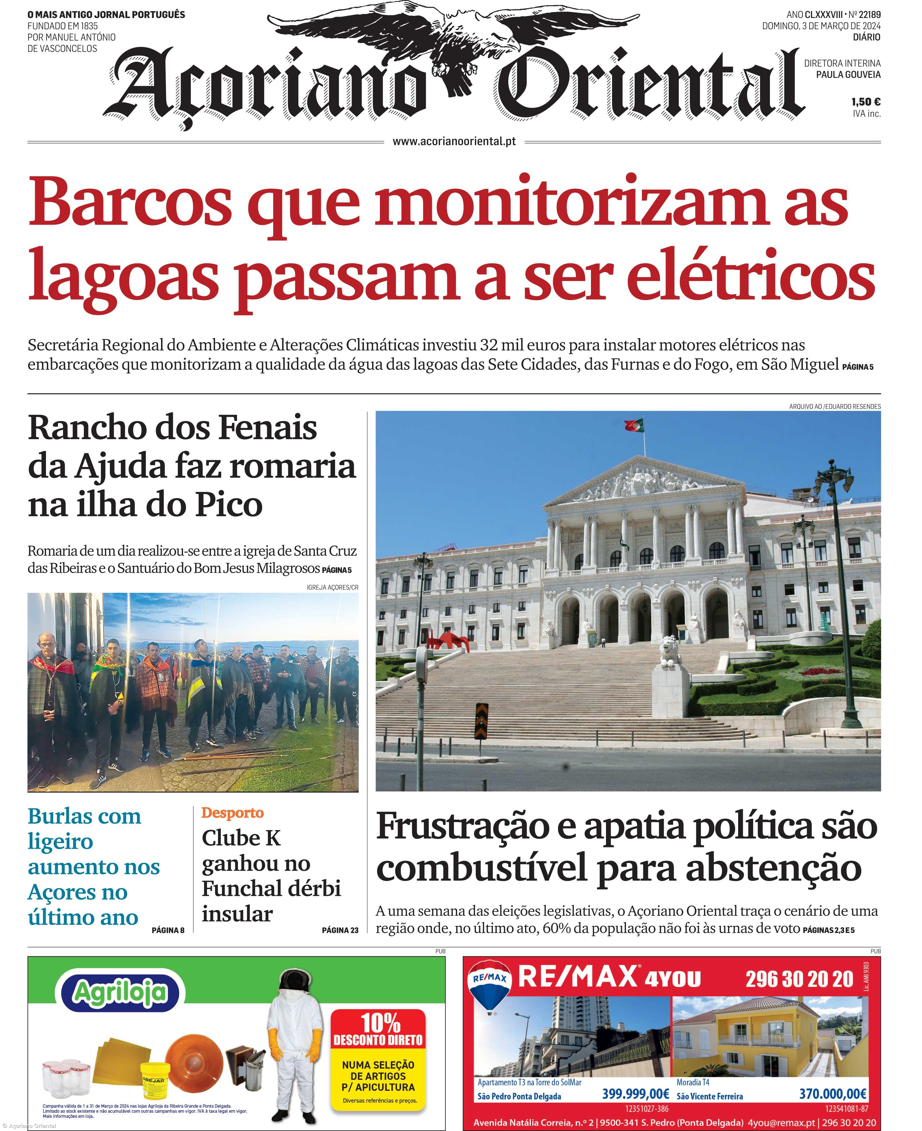 Capa AO 3 março 2024 – Imagem 1