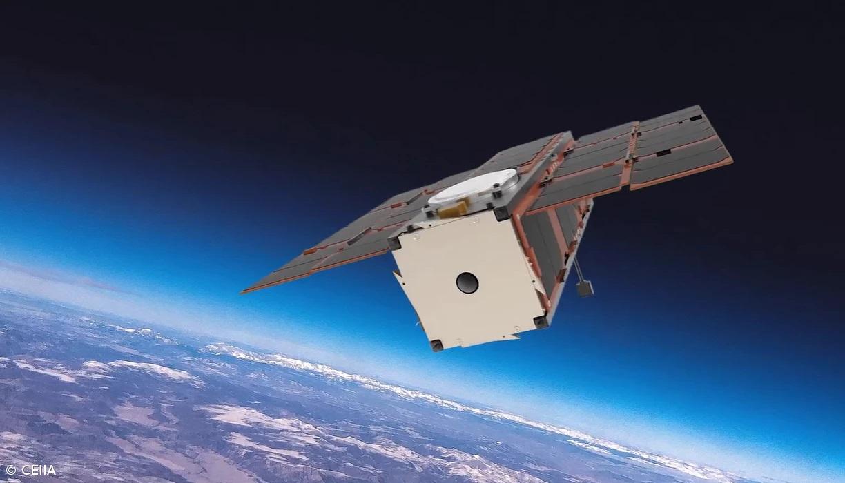 Nanossatélite português Aeros MH-1 recebe Prémio Missão do Ano de conferência nos EUA – Imagem 1