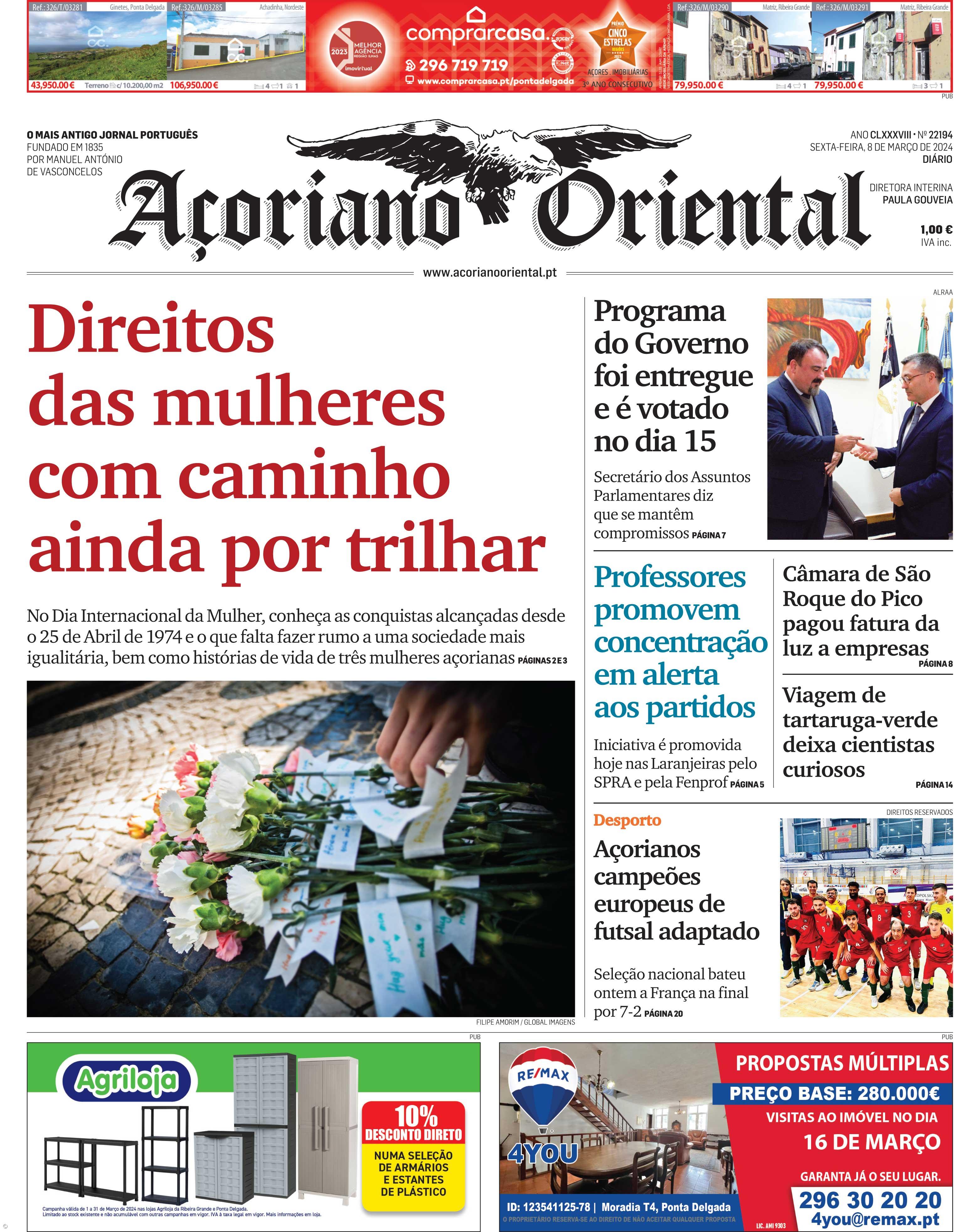 Direitos das mulheres com caminho ainda por trilhar – Imagem 1