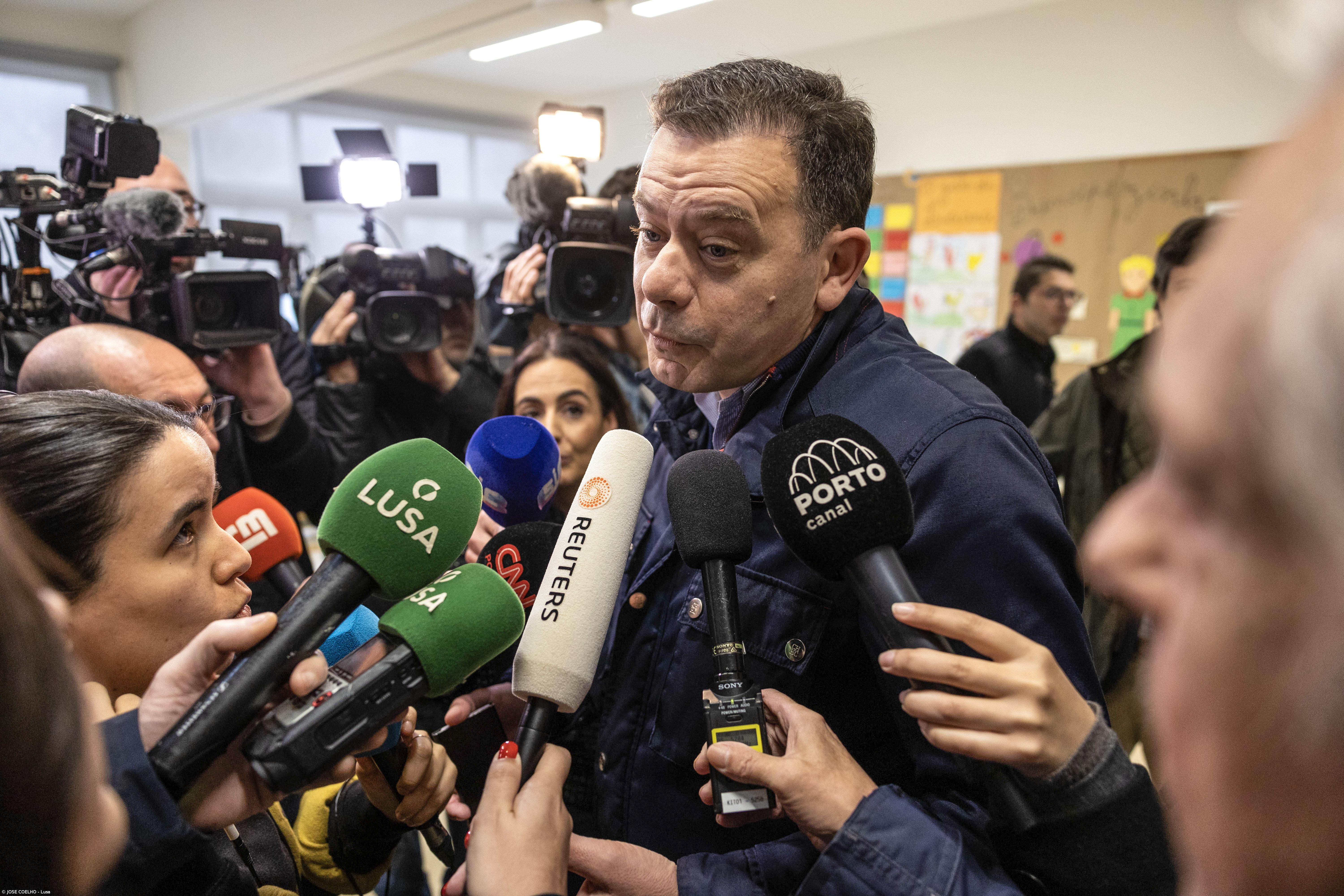 Luís Montenegro diz estar tranquilo e otimista – Imagem 1