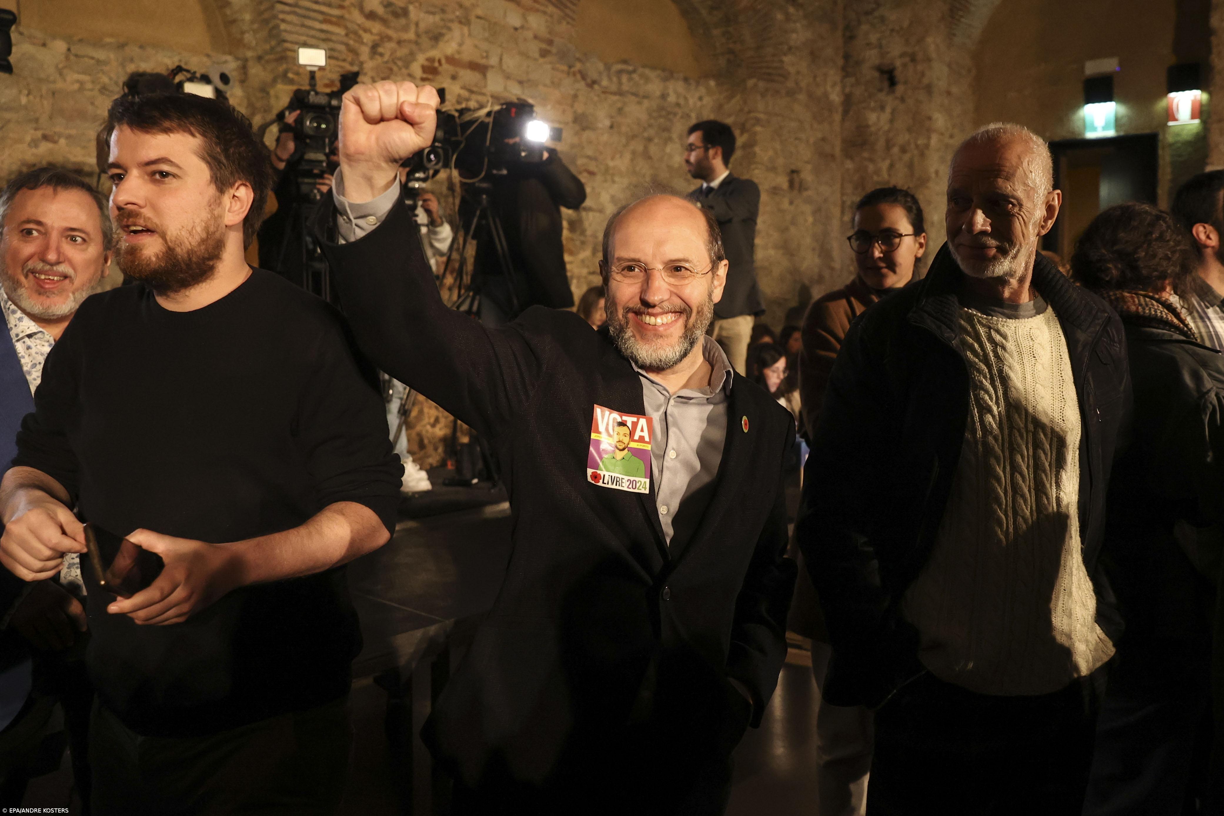 Tavares garante que o Livre “sabe crescer bem” e quer “rebentar balão” da extrema-direita – Imagem 1