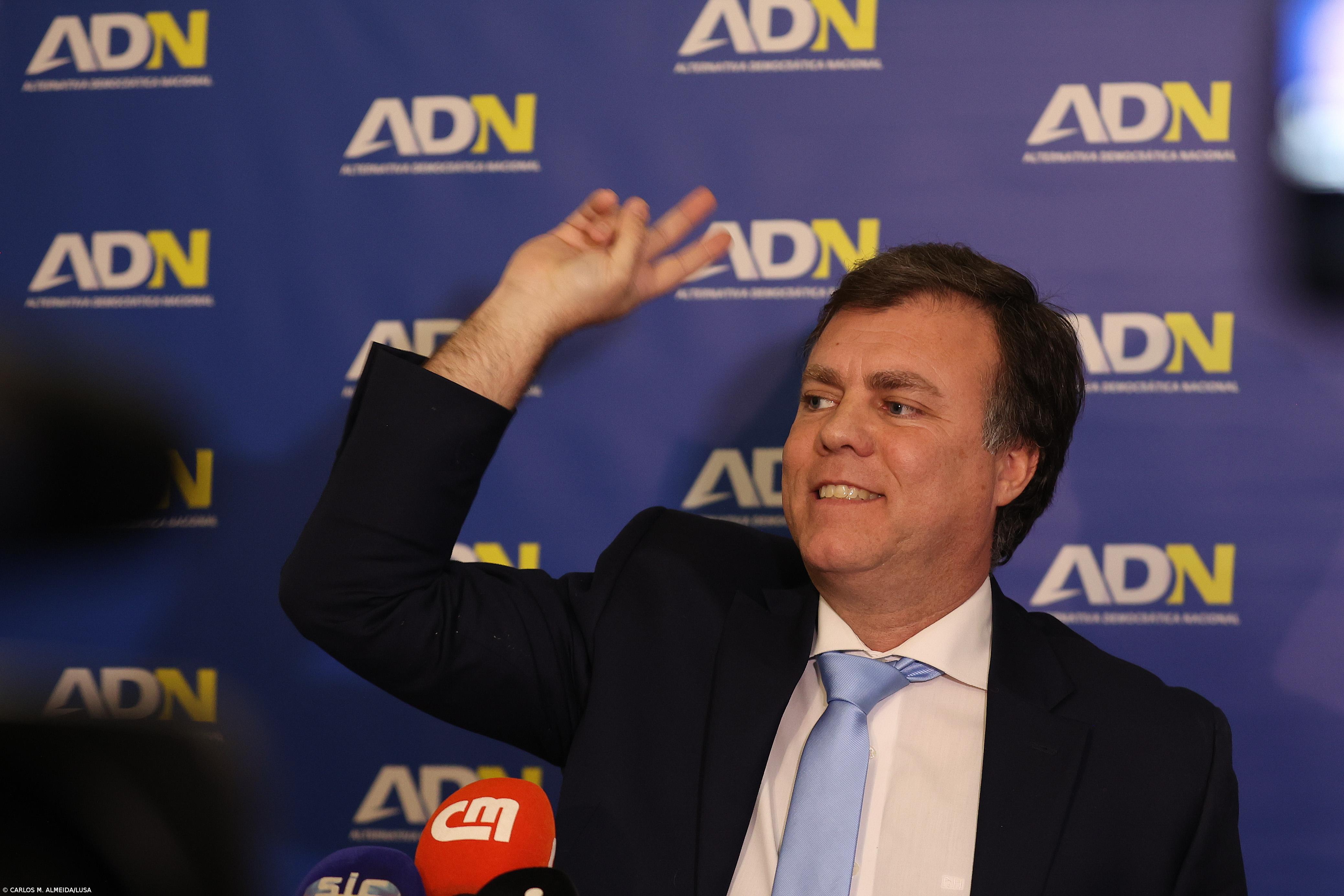 Líder do ADN considera que partido foi "grande vencedor da noite" – Imagem 1