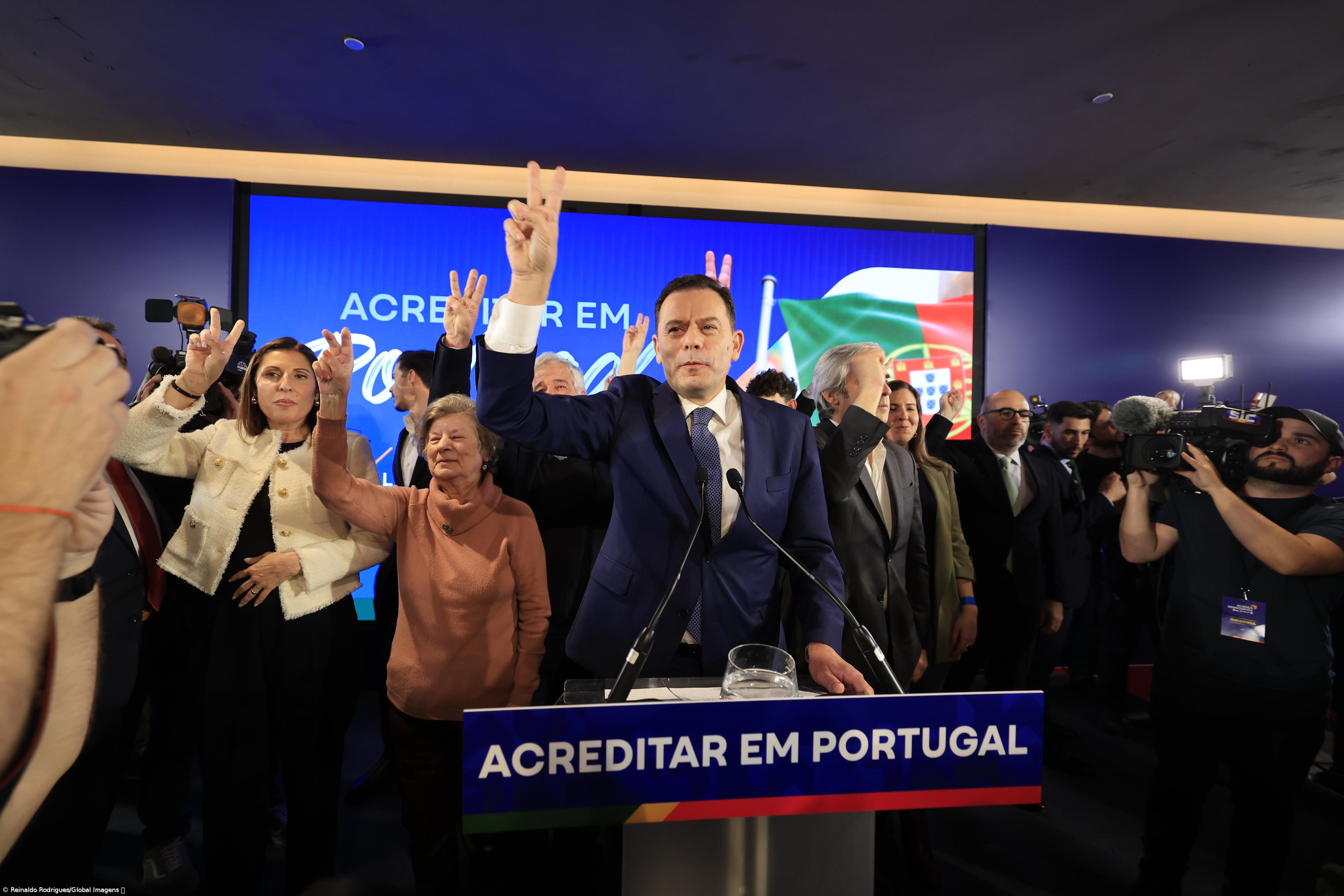 Montenegro diz ter “expectativa fundada” de ser indigitado primeiro-ministro – Imagem 1