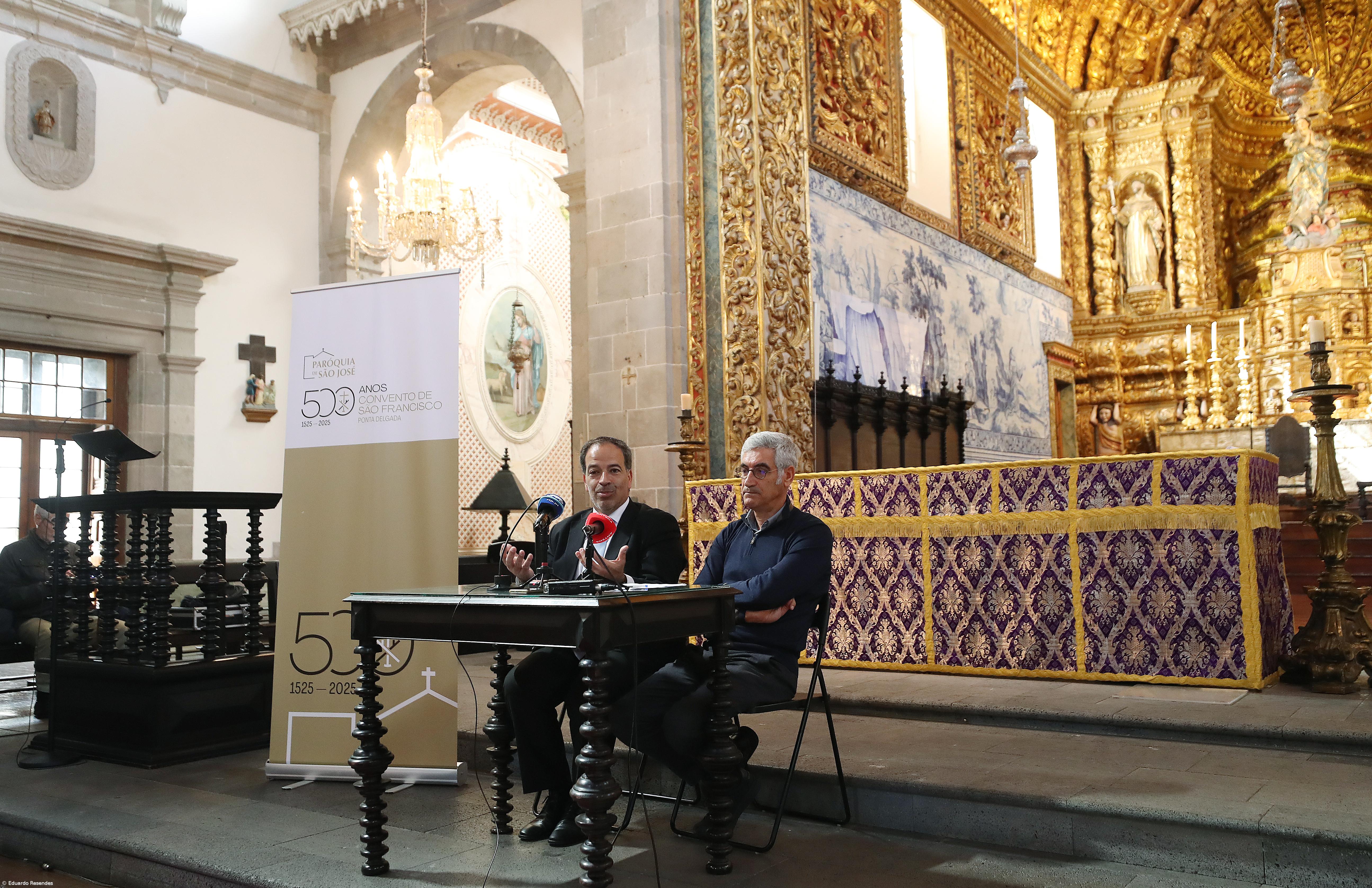 Paróquia açoriana de São José comemora 500 anos do Convento de São Francisco – Imagem 1